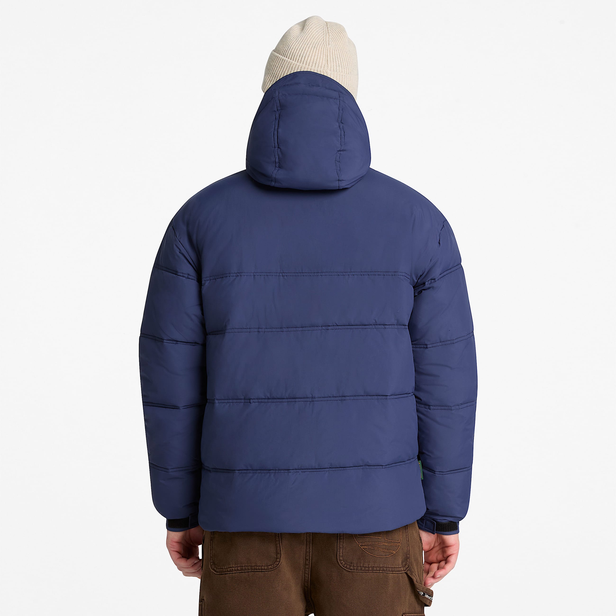 Wasserabweisende Steppjacke fr Herren in Dunkelblau TBL Blau ALT8