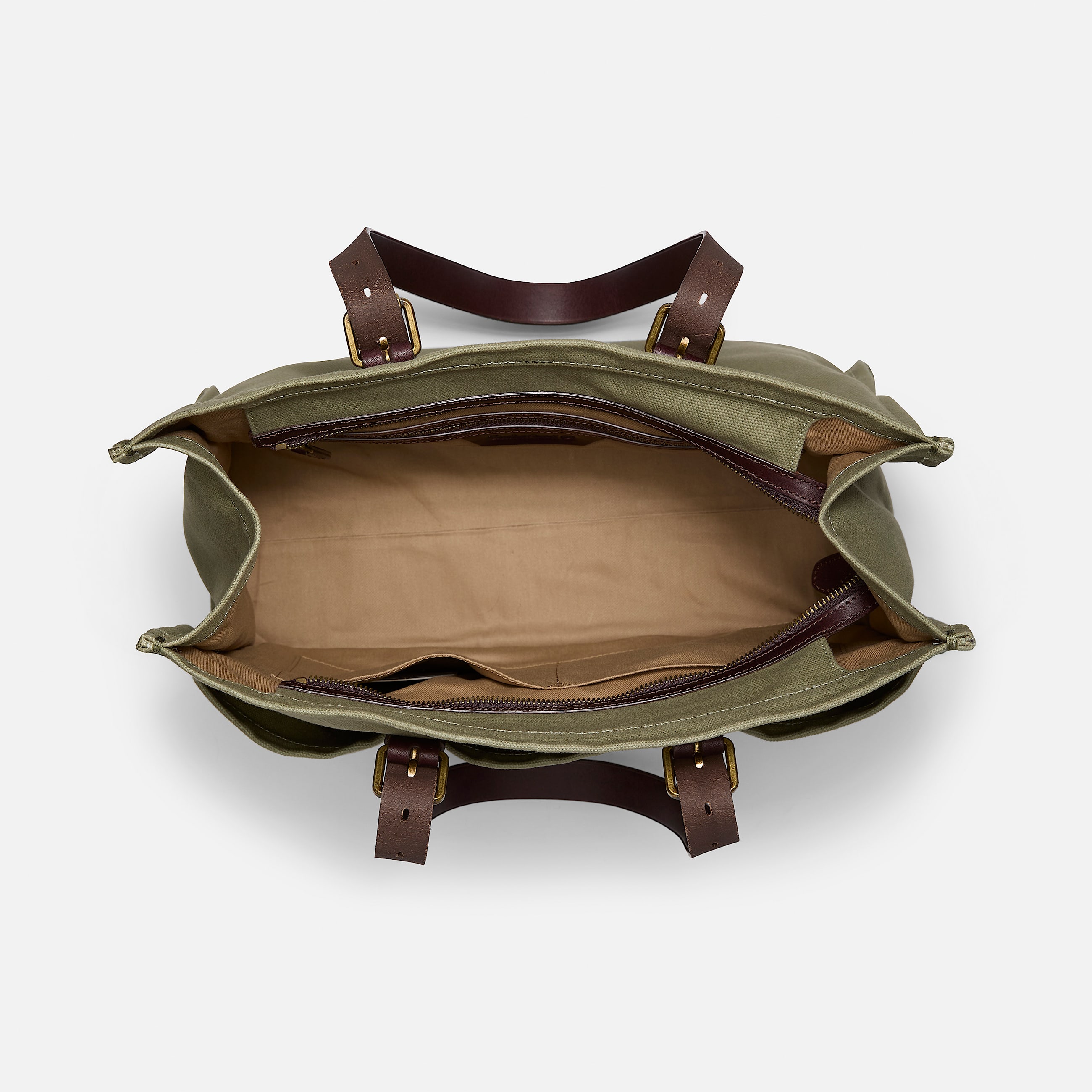 Crafted Heritage Tool taske til kvinder i grn TBL Grn ALT1