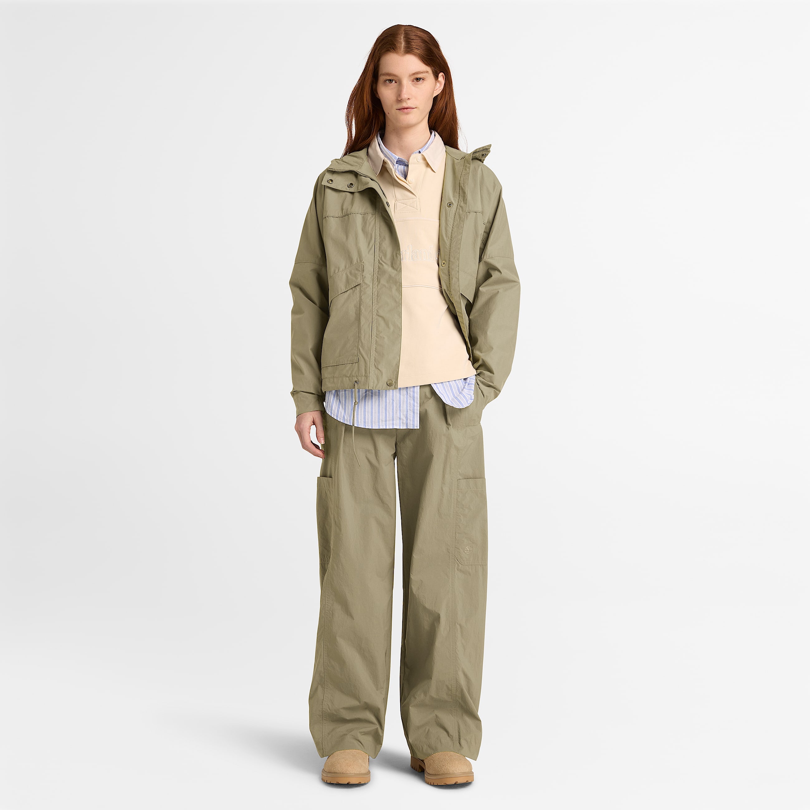 Utility Trouser for Women in Brown TBL Brown ALT2