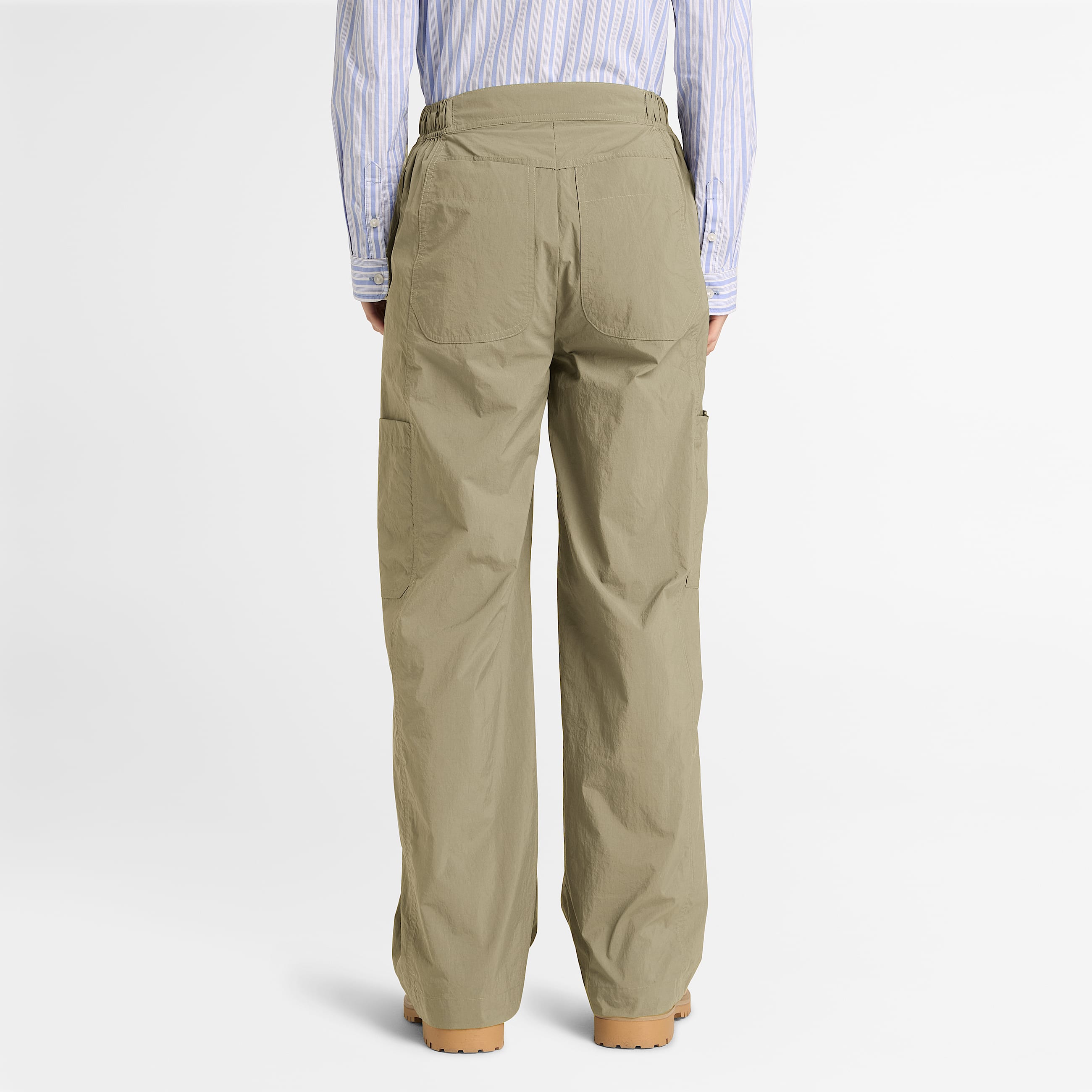 Utility Trouser for Women in Brown TBL Brown ALT8