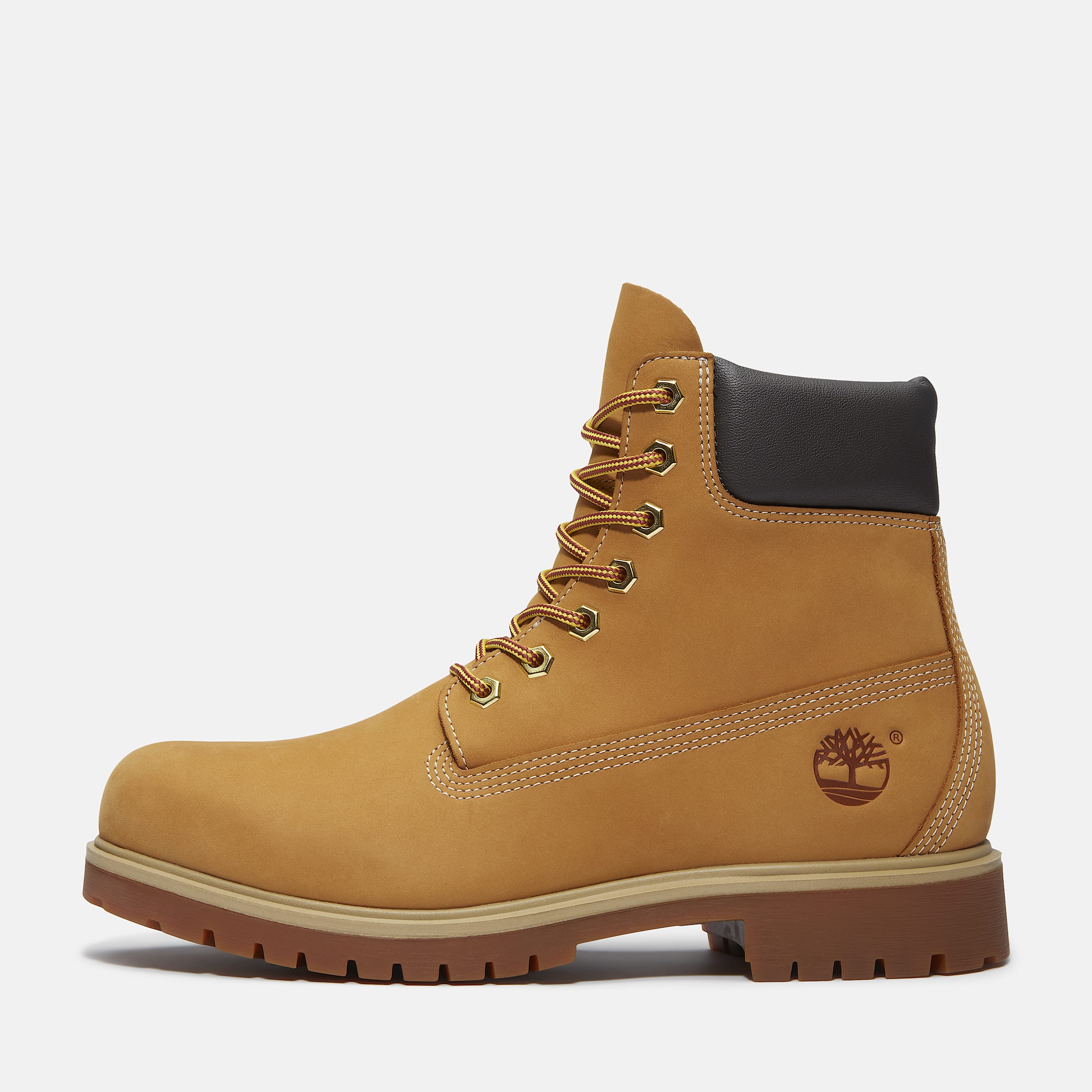 Timberland 25 6Inch Waterproof Boot for Men in Yellow TBL Yellow ALT8