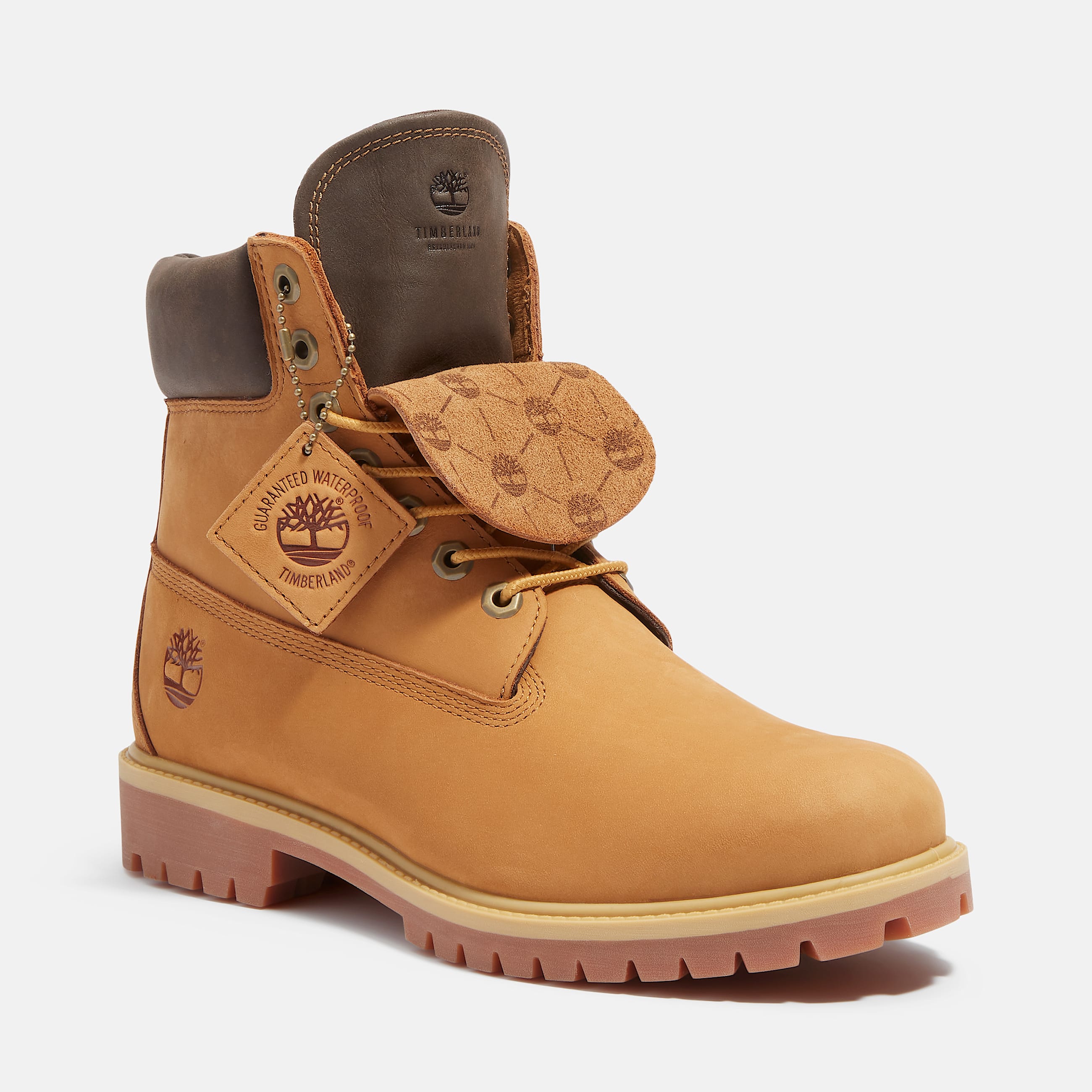 Timberland Premium Waterproof Boot for Men in Yellow TBL Yellow ALT4