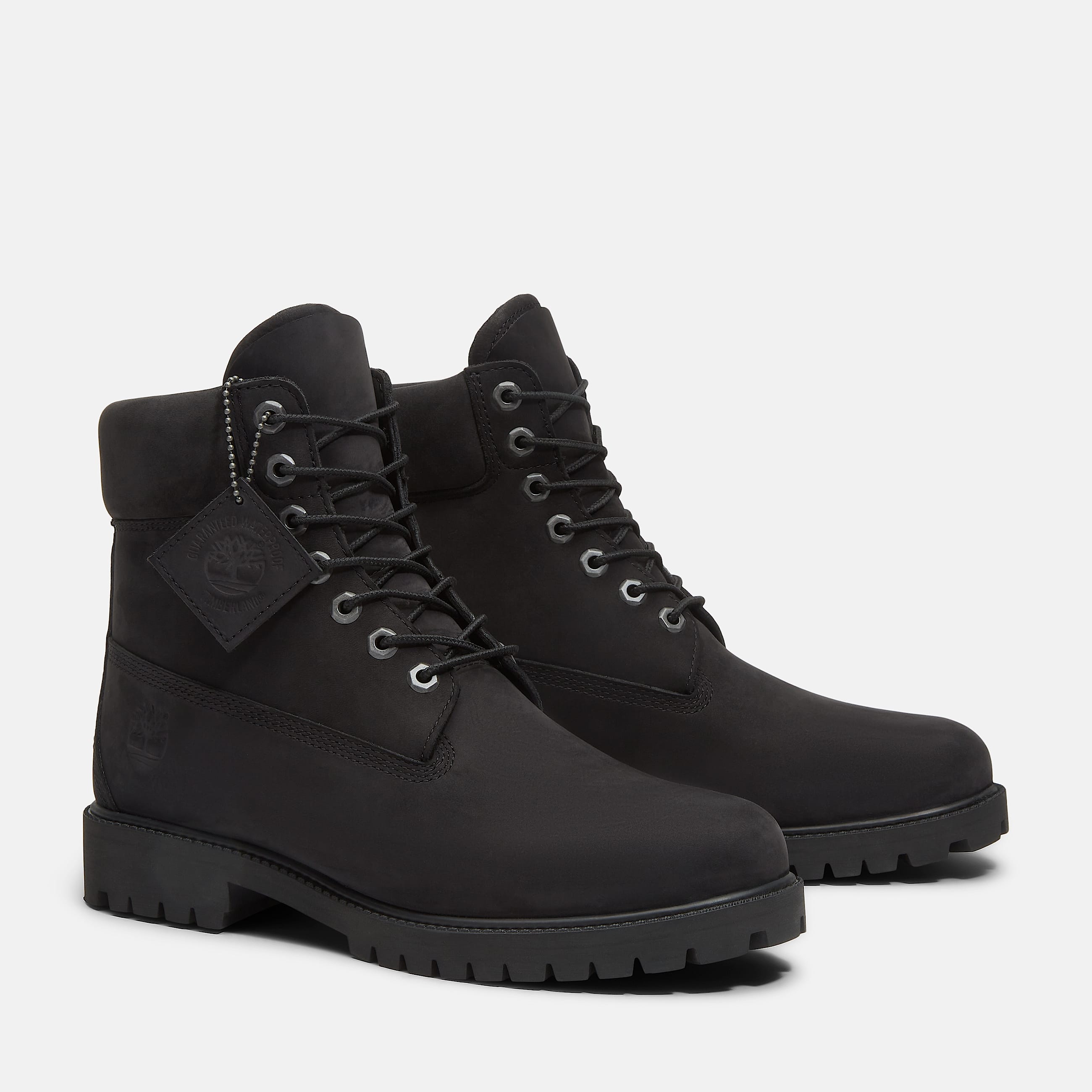 Timberland Premium Waterproof Boot for Men in Black TBL Black ALT4