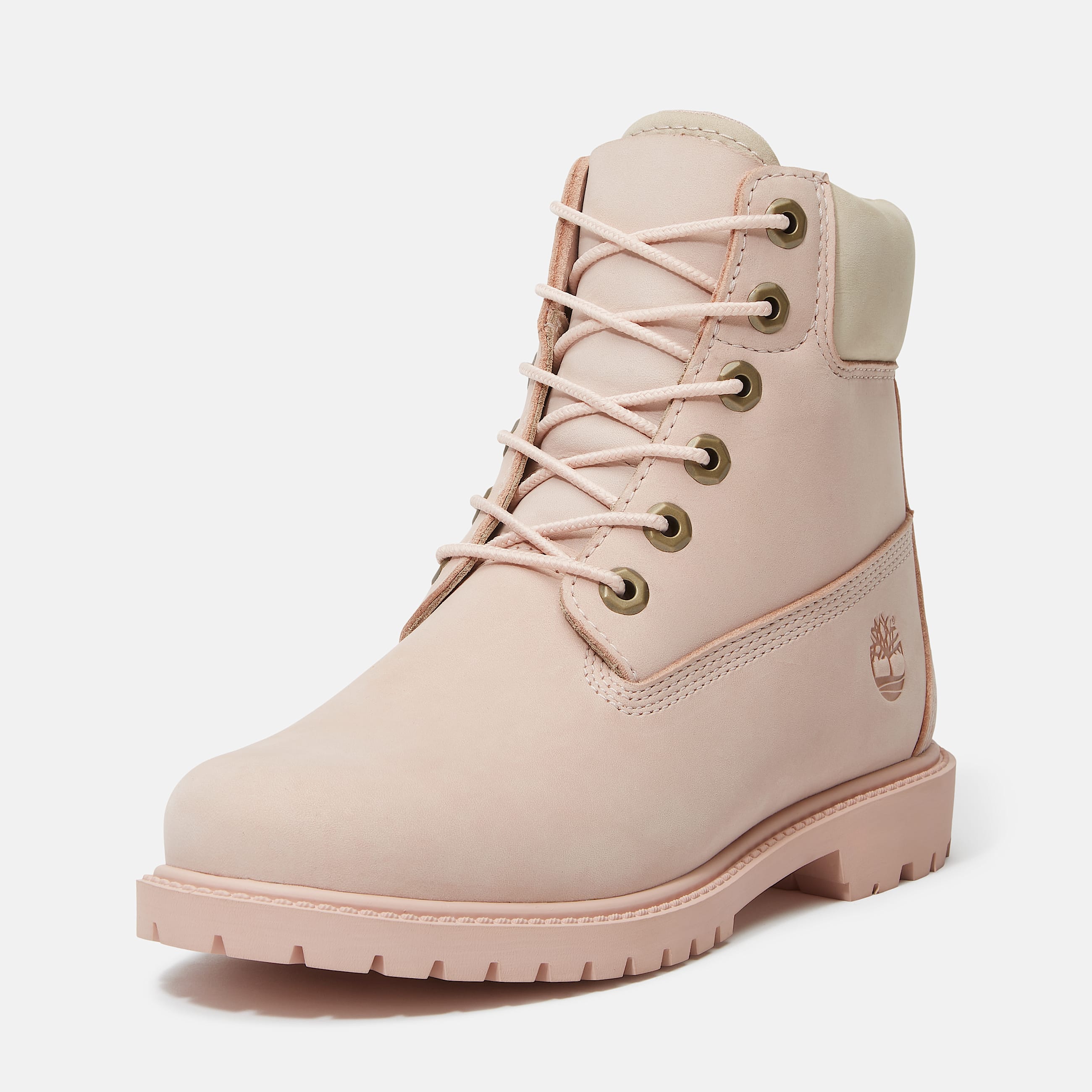 Botas 6Inch Timberland Premium impermeables para mujer en rosa clarobeis TBL rosa ALT10