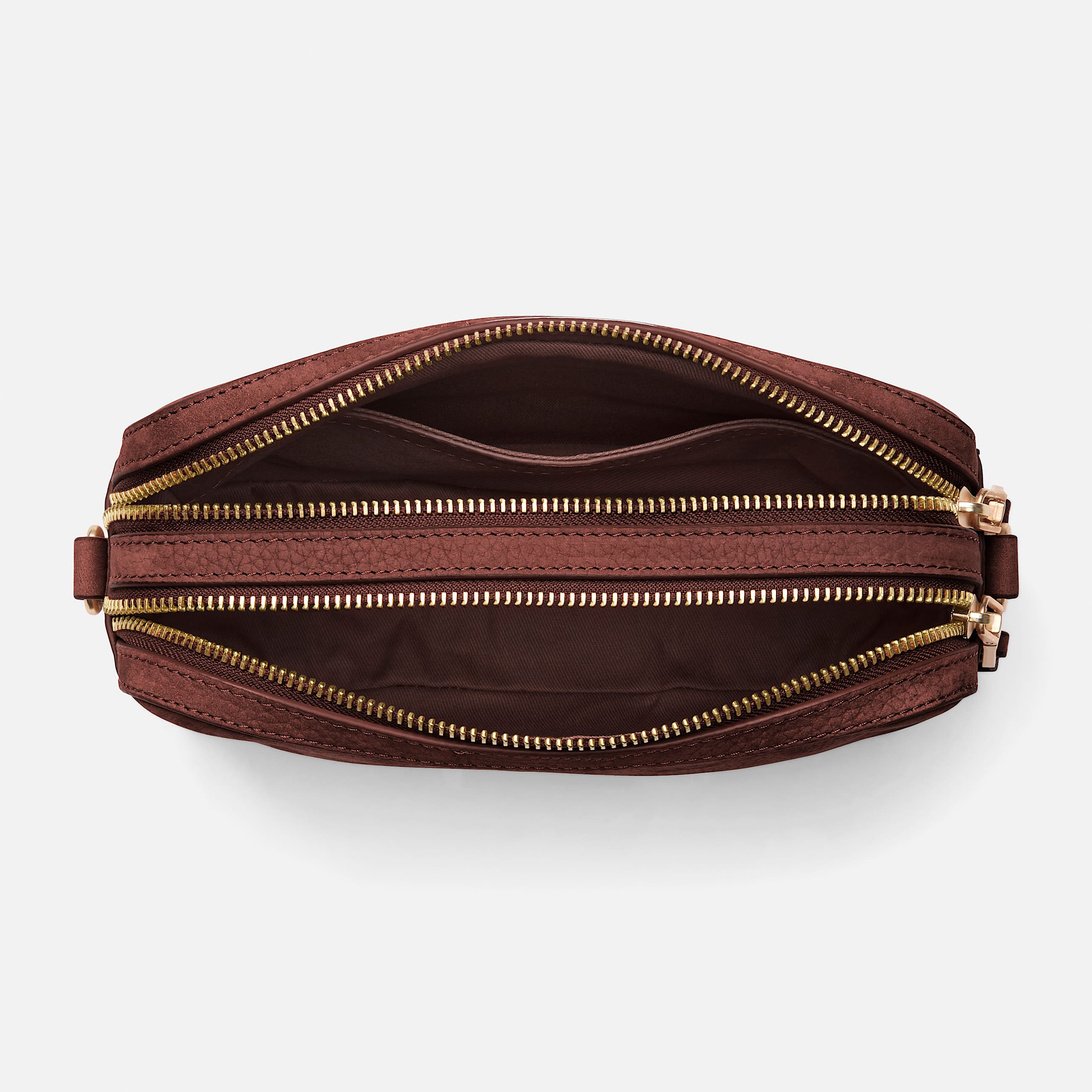 Soft Leather Camera Bag for Women in Dark Brown TBL Brown ALT1