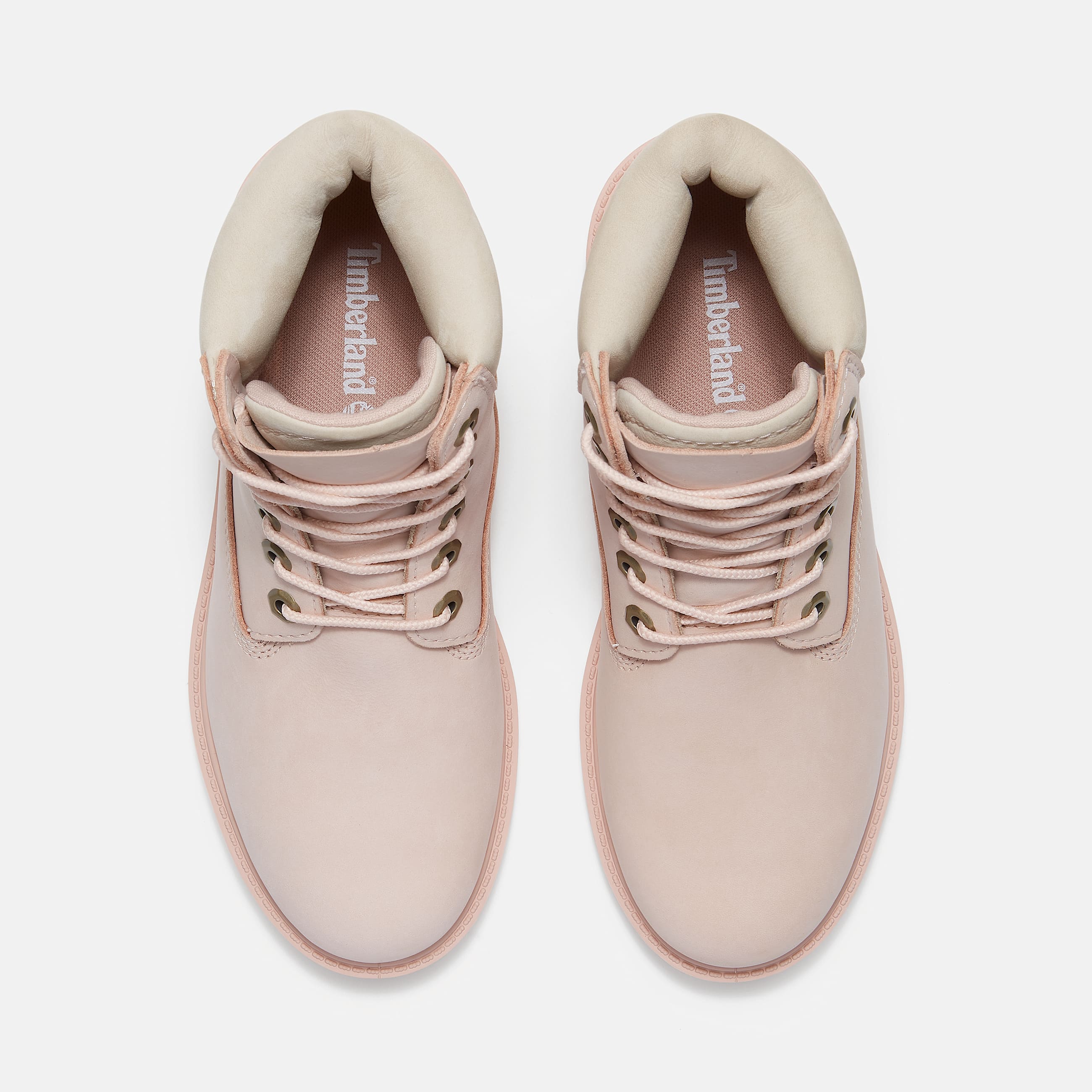 Botas 6Inch Timberland Premium impermeables para mujer en rosa clarobeis TBL rosa ALT2