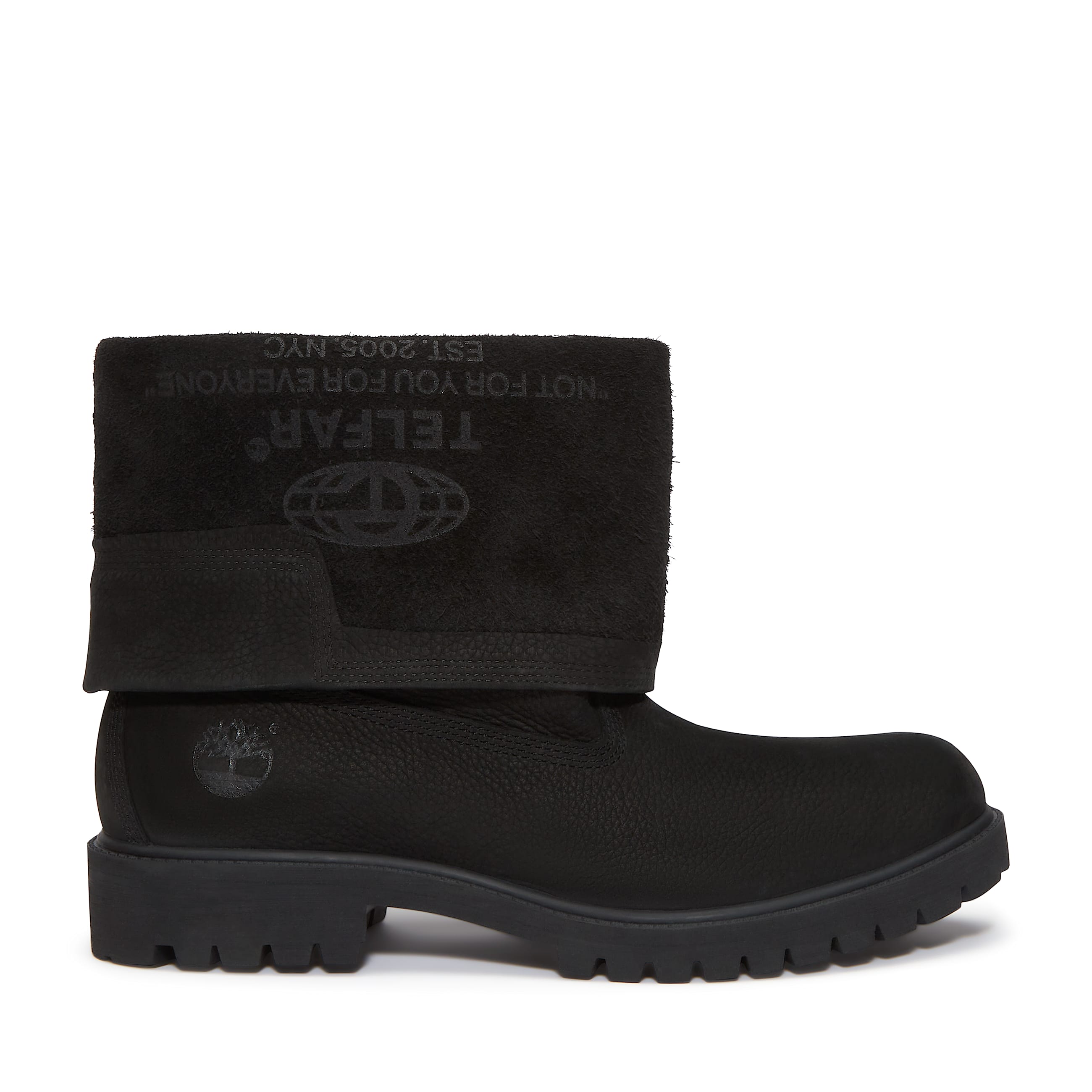 Timberland x TELFAR Premium PullOn Boot in Schwarz TBL Schwarz ALT14