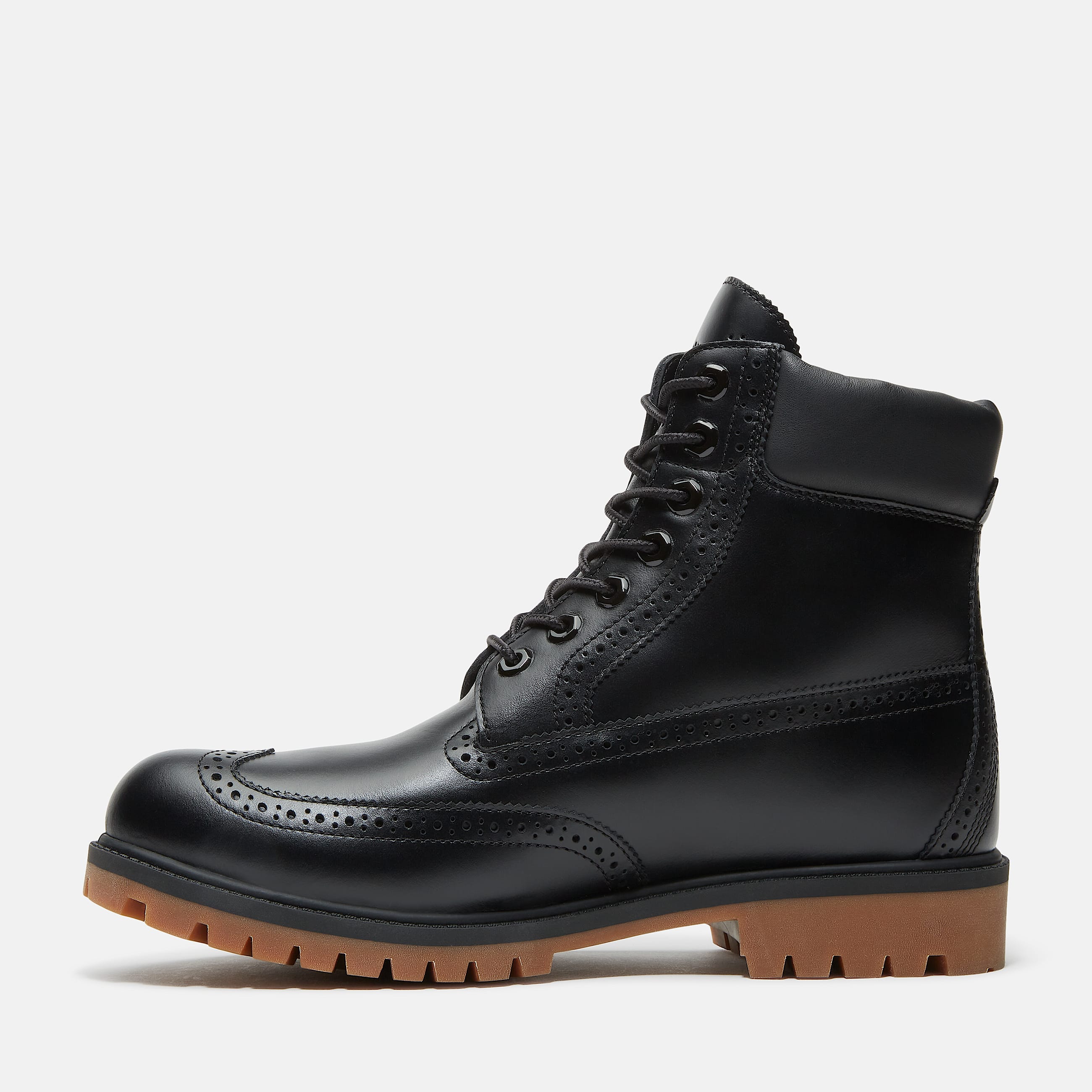 Timberland Premium 6Inch Waterproof Boot for Men in Black TBL Black ALT6