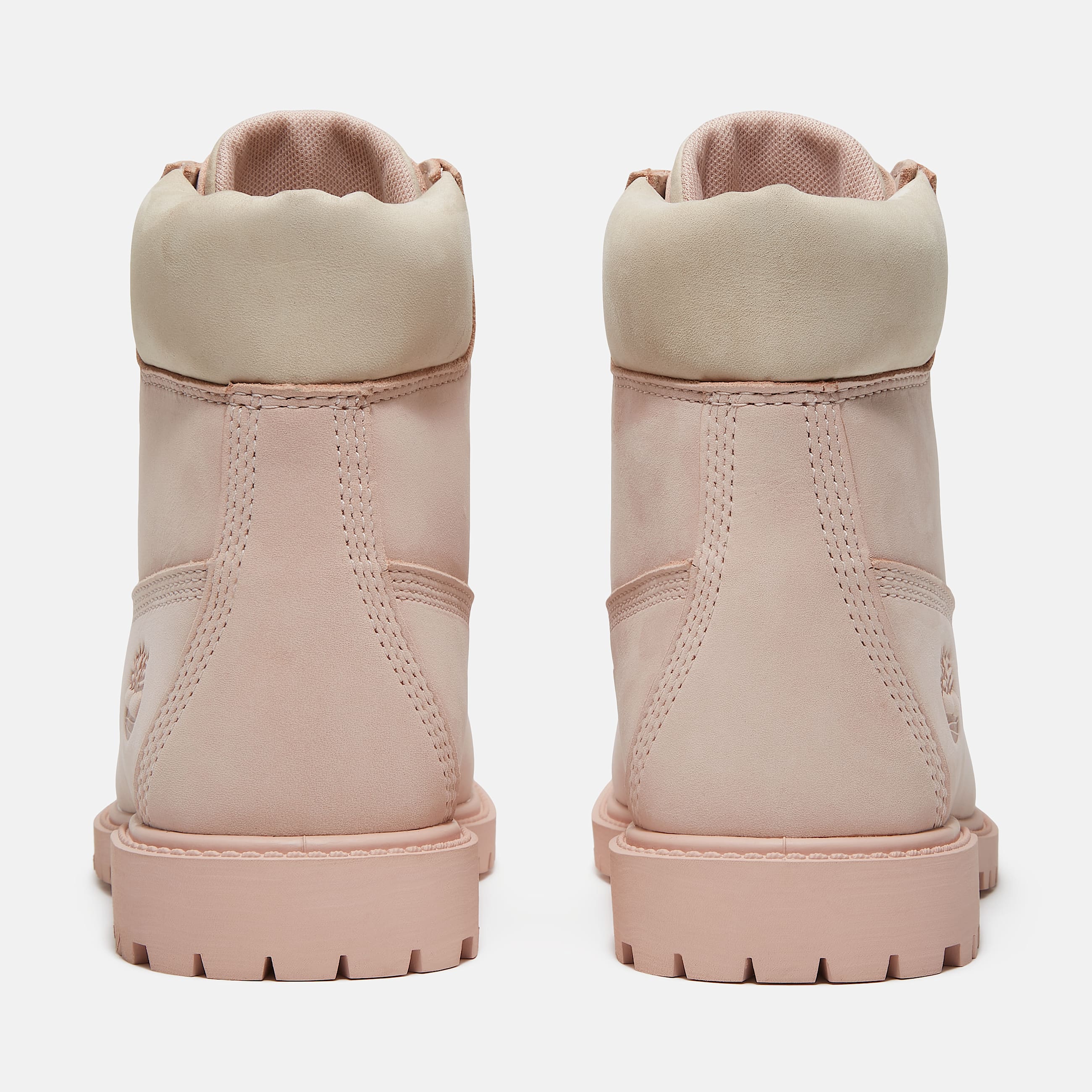 Botas 6Inch Timberland Premium impermeables para mujer en rosa clarobeis TBL rosa ALT5