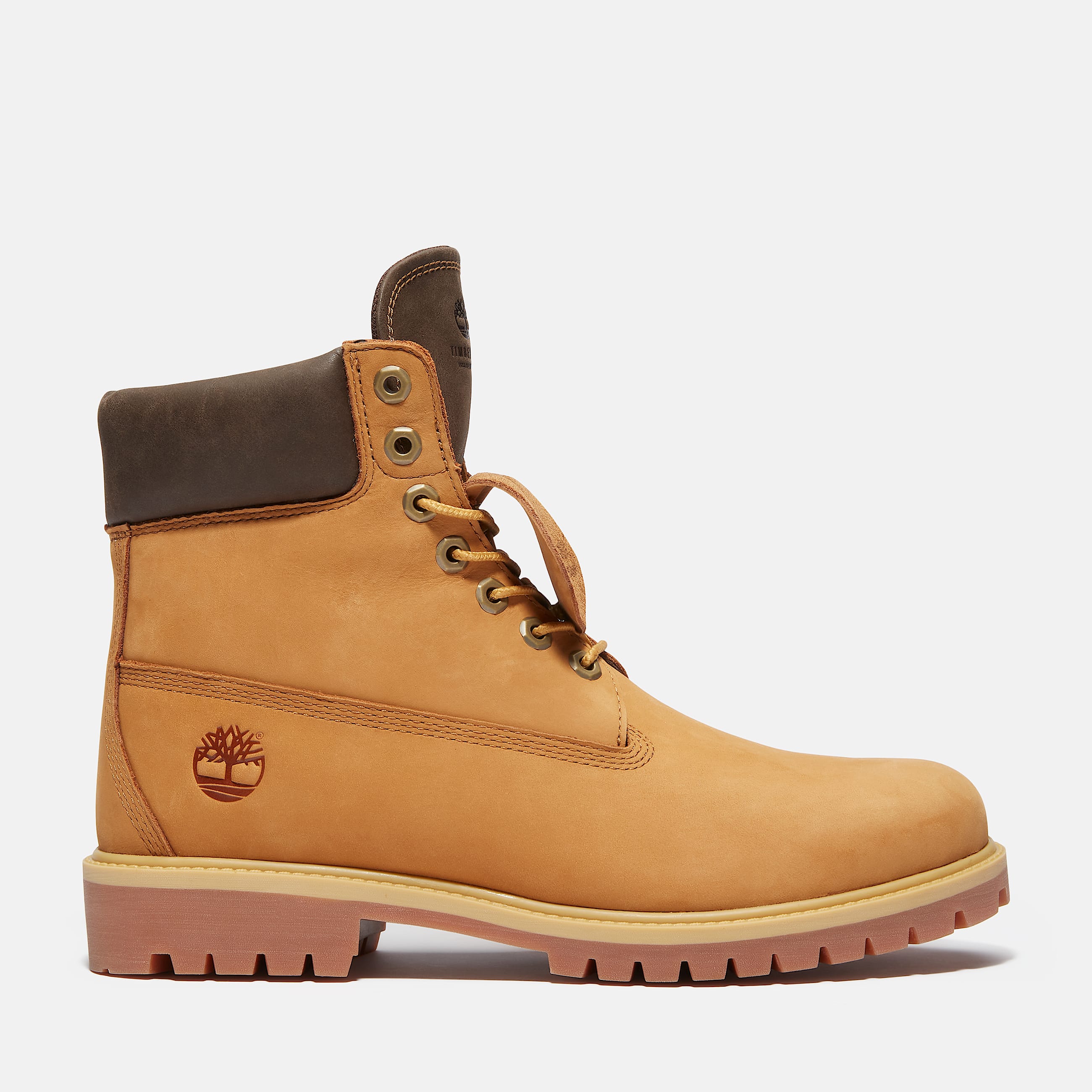 Timberland Premium Waterproof Boot for Men in Yellow TBL Yellow HERO