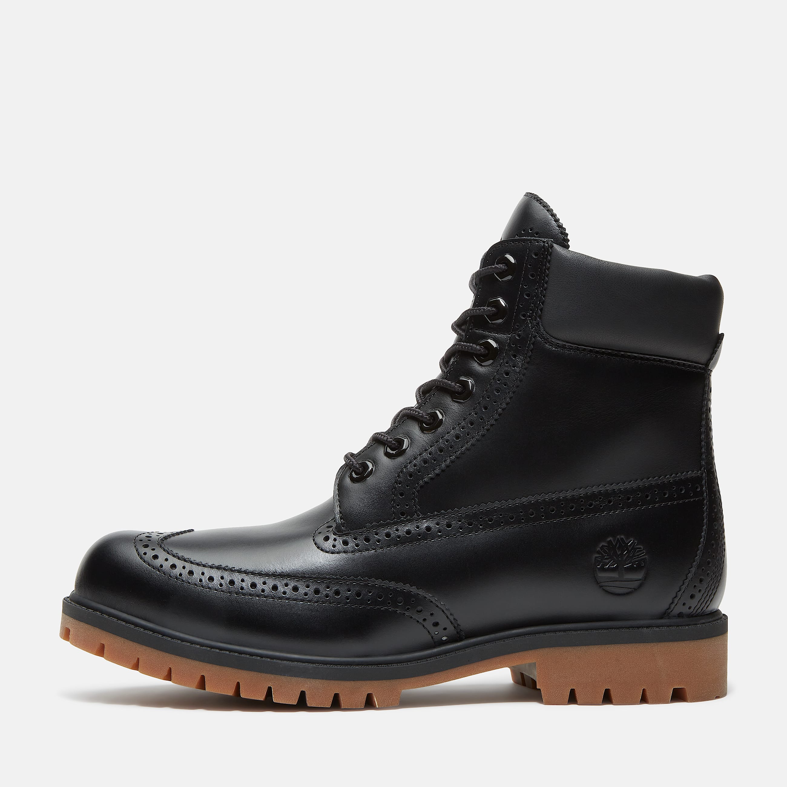 Timberland Premium 6Inch Waterproof Boot for Men in Black TBL Black ALT9