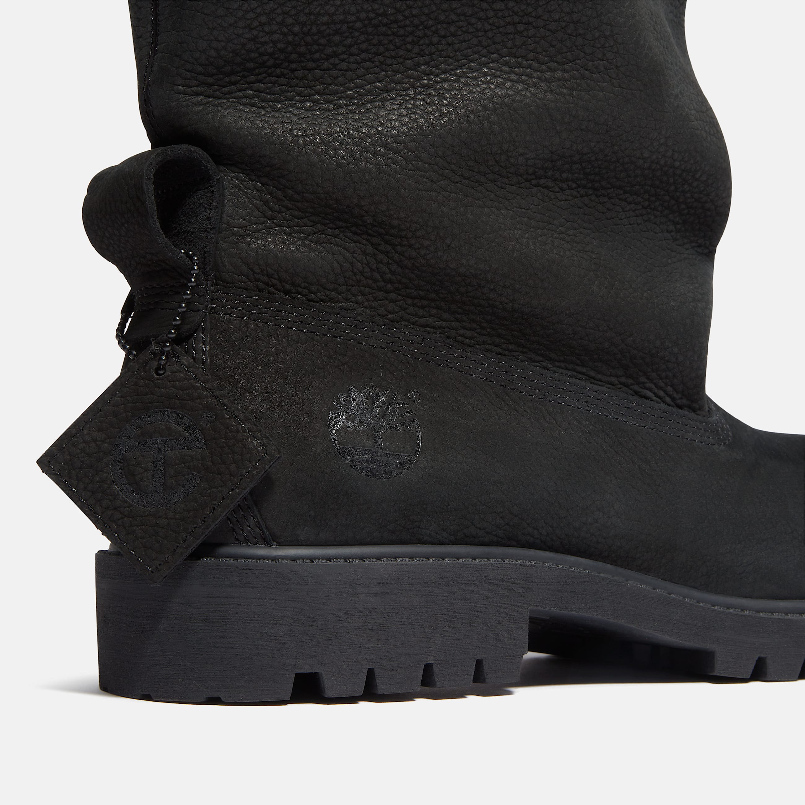 Timberland x TELFAR Premium PullOn Boot in Schwarz TBL Schwarz ALT7