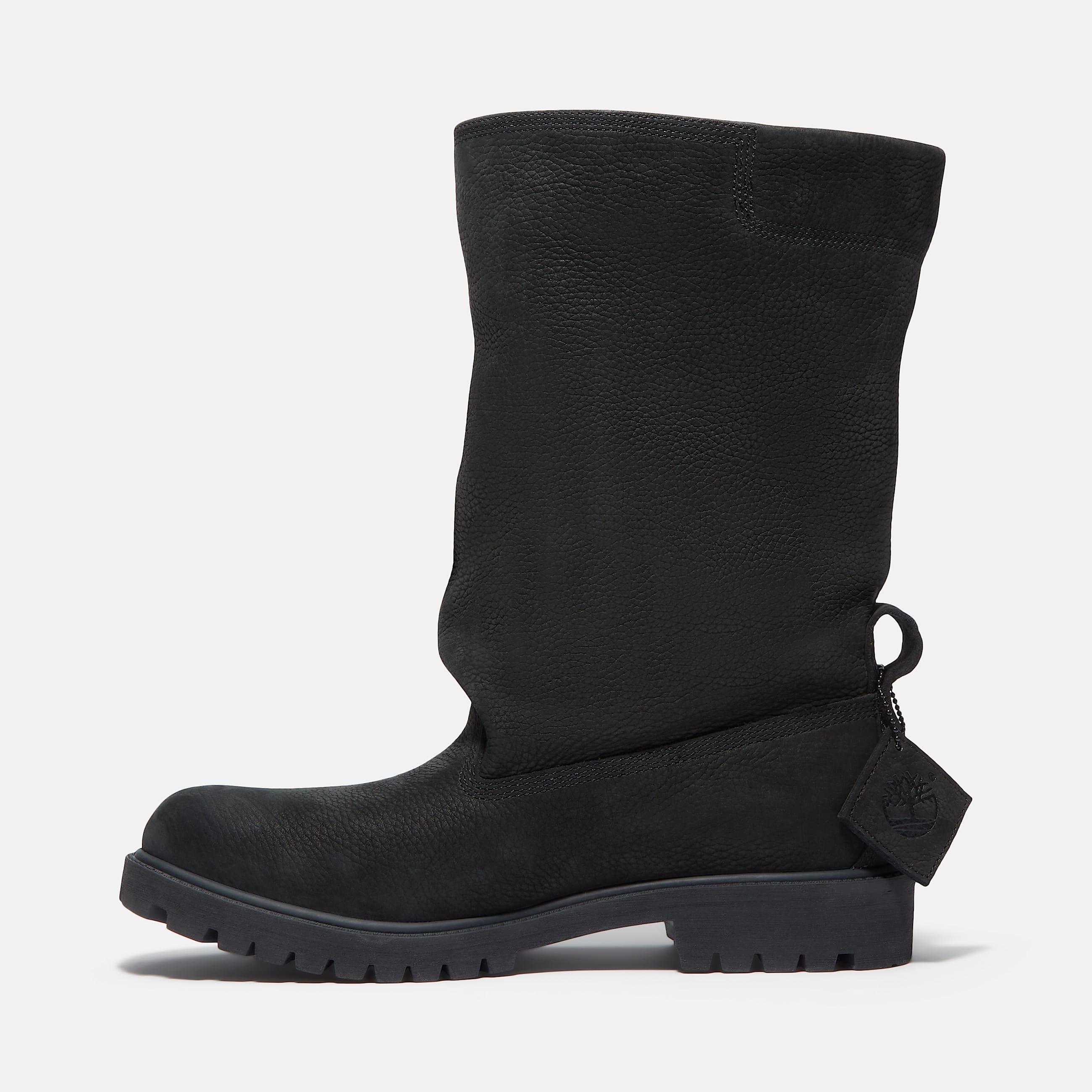 Timberland x TELFAR Premium PullOn Boot in Schwarz TBL Schwarz ALT6