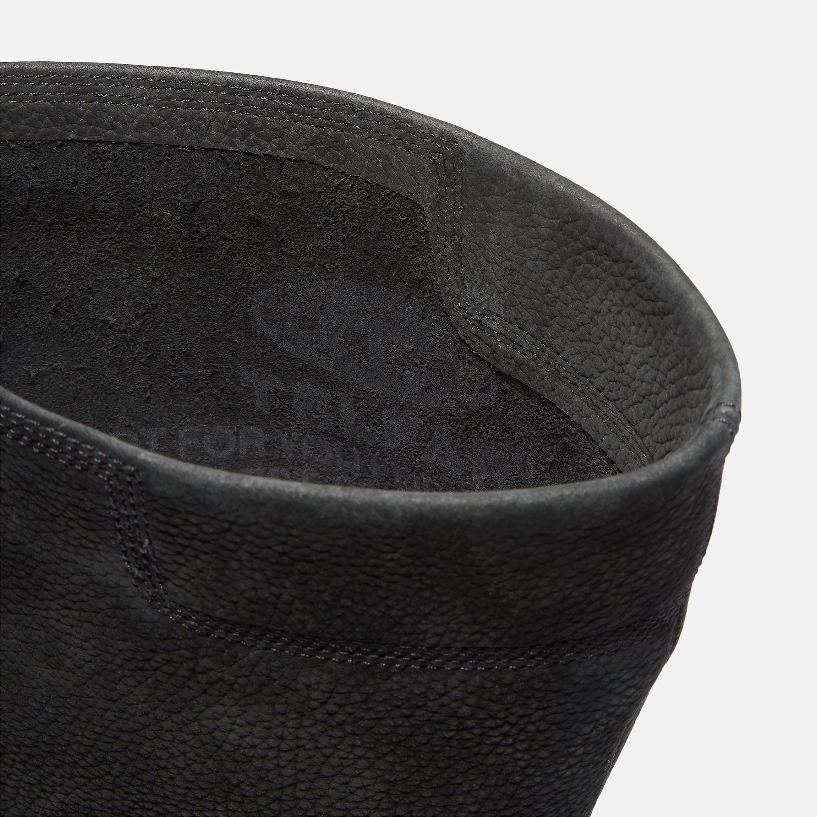 Timberland x TELFAR Premium PullOn Boot in Schwarz TBL Schwarz ALT10