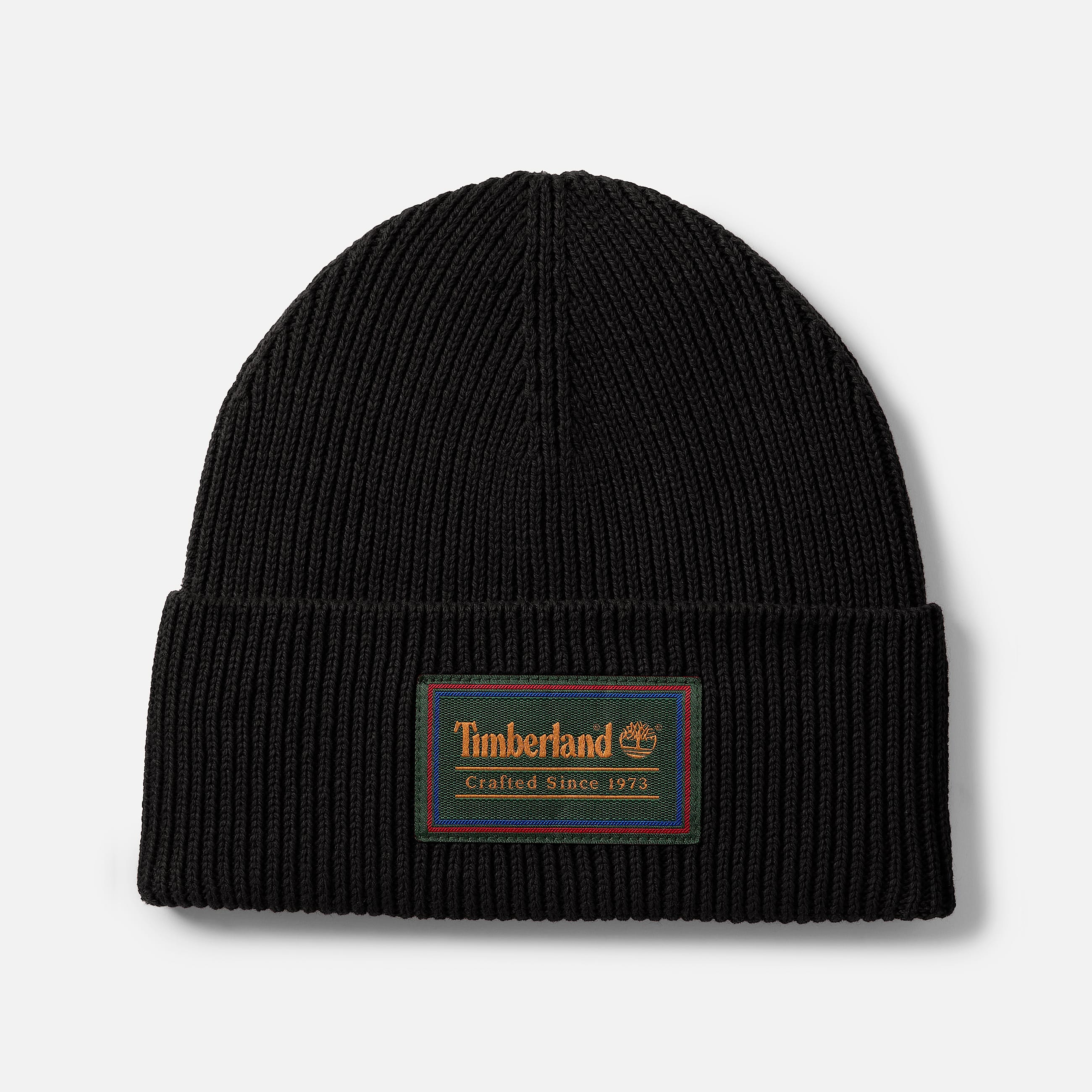 Crafted Beanie for Men in Black TBL Black HERO