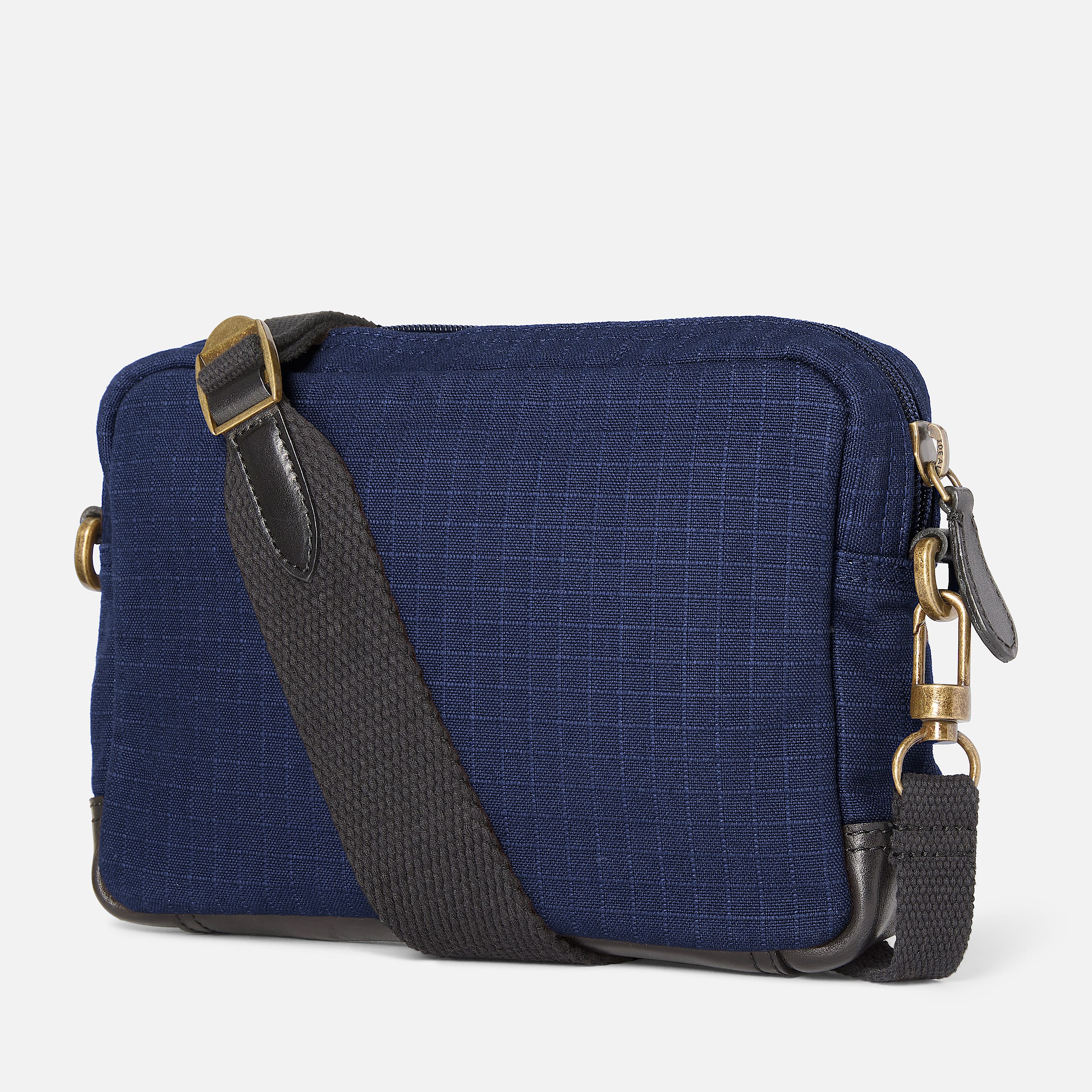 Crafted Heritage Crossbody Bag in Dark Blue TBL Blue ALT2