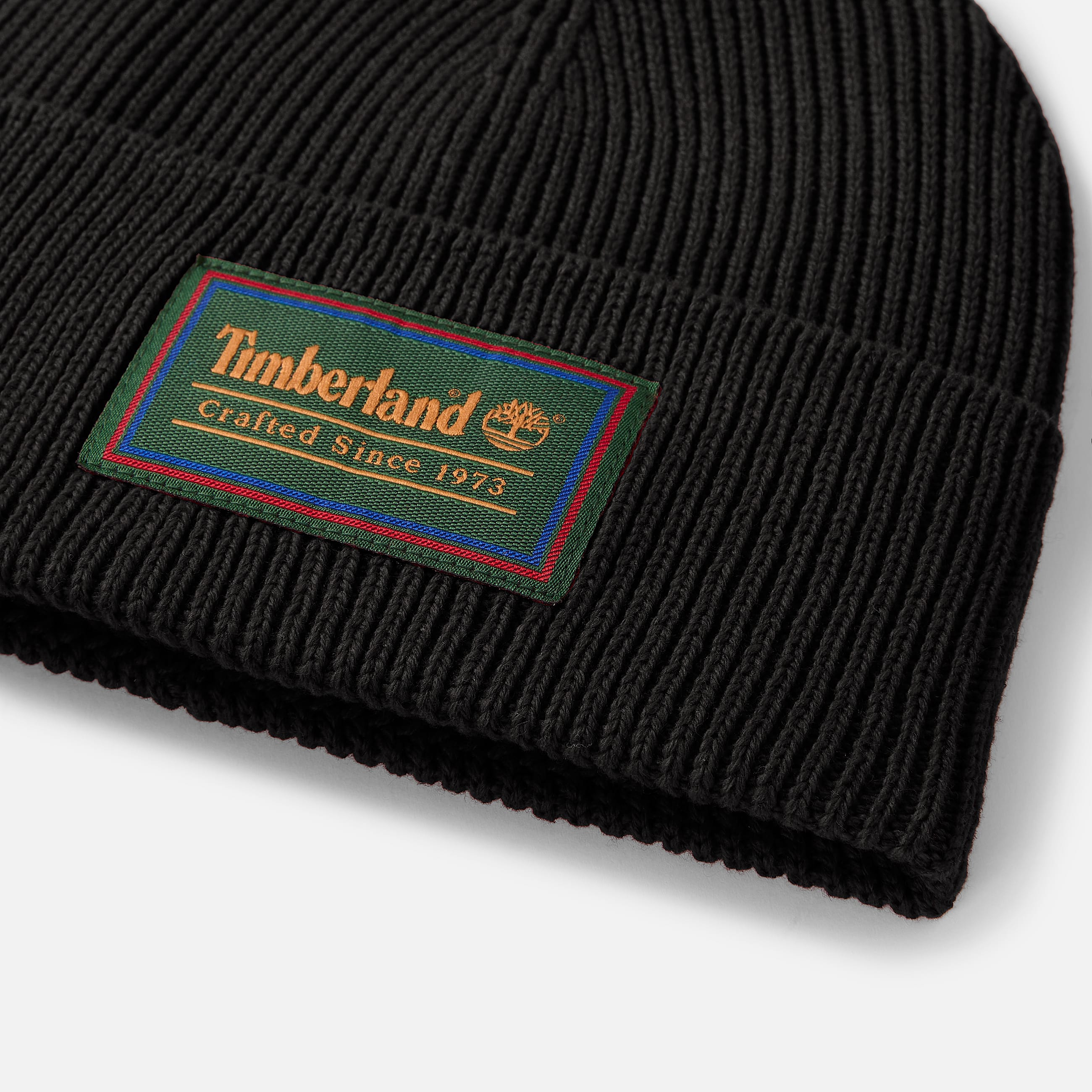 Crafted Beanie for Men in Black TBL Black ALT1
