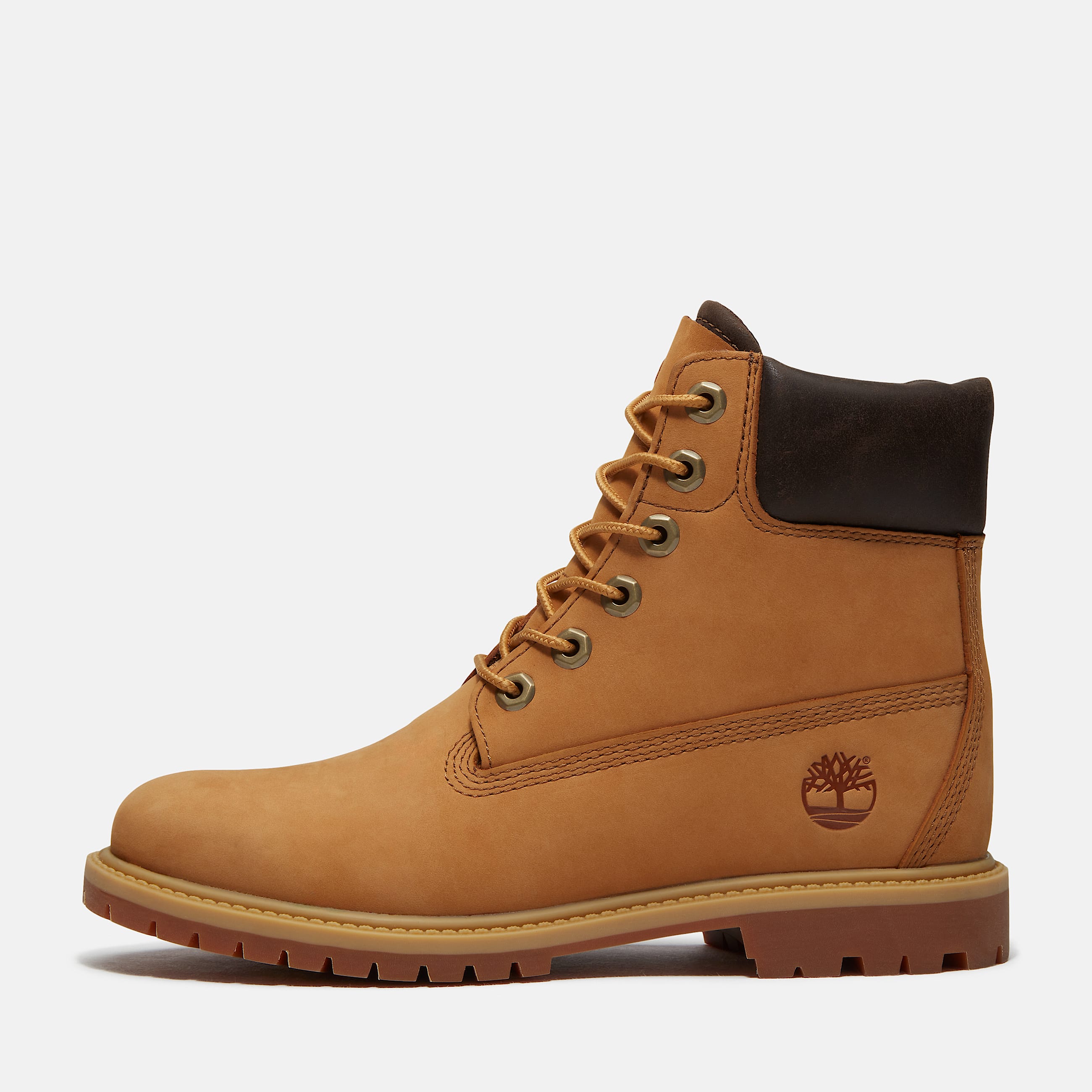Wasserdichter Timberland Premium 6InchBoot fr Damen in Gelb TBL Gelb ALT8