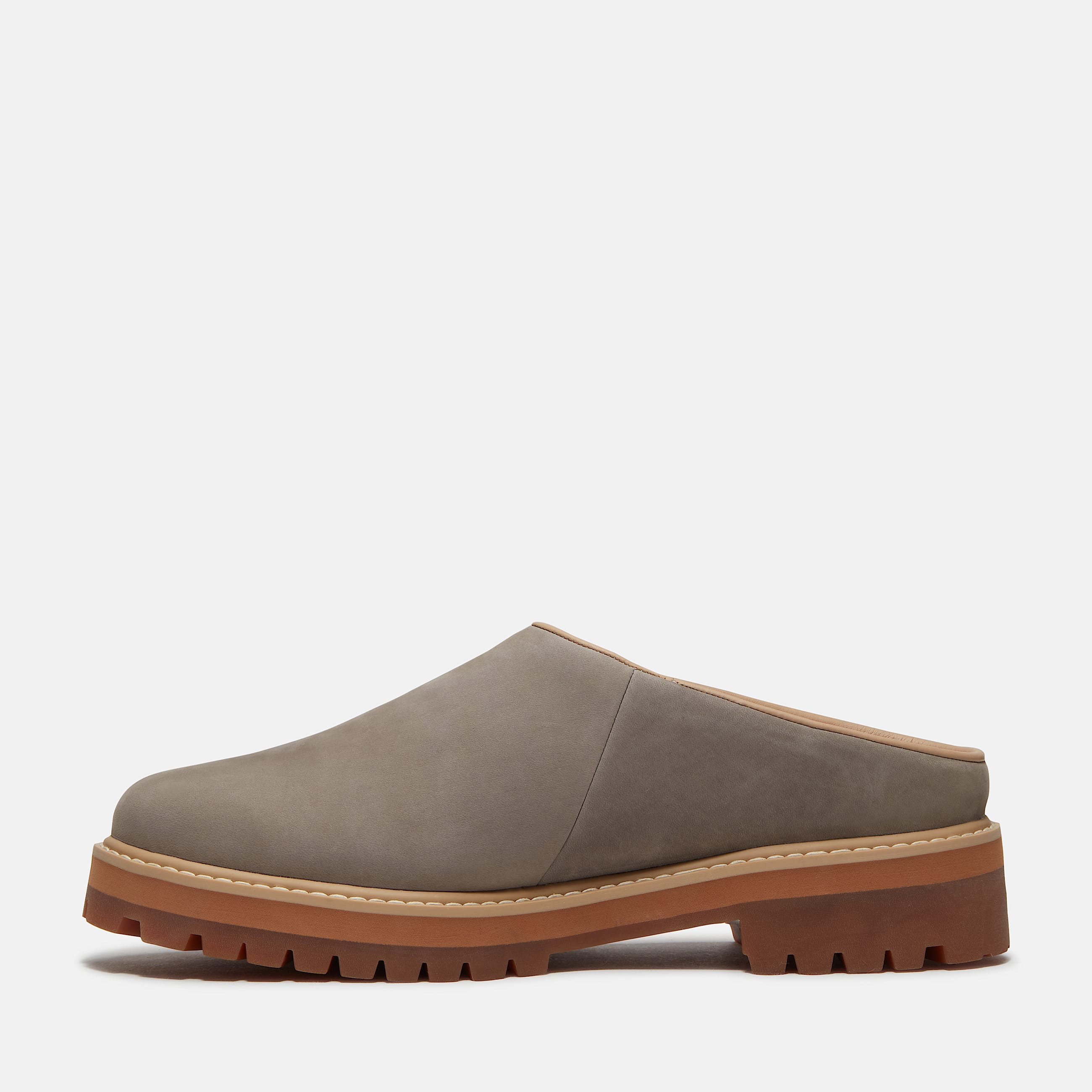 Timberland Heritage Clog for Men in Grey TBL Grey ALT7