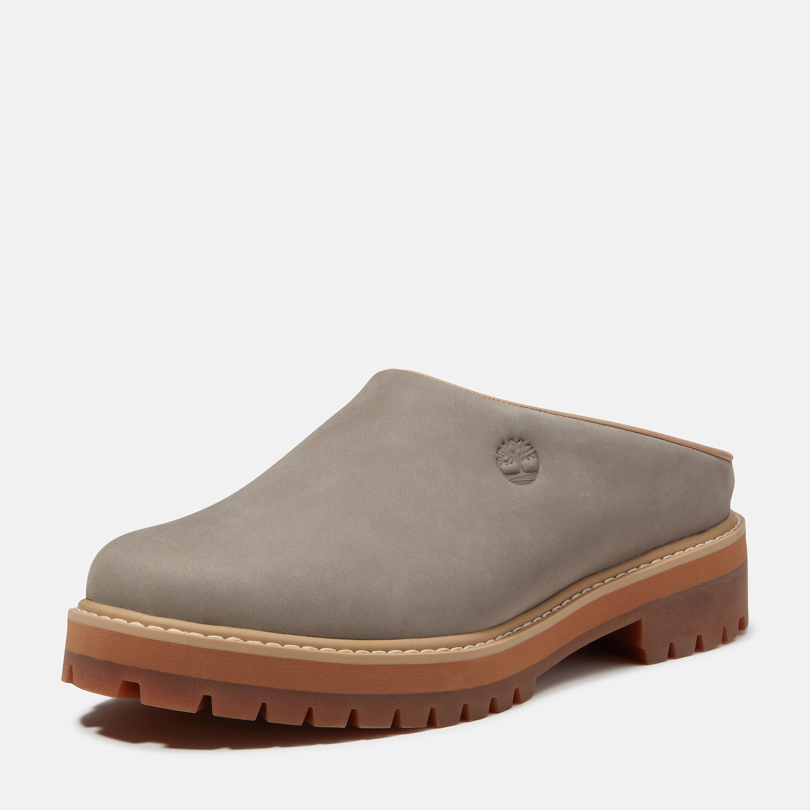 Timberland Heritage Clog for Men in Grey TBL Grey ALT6