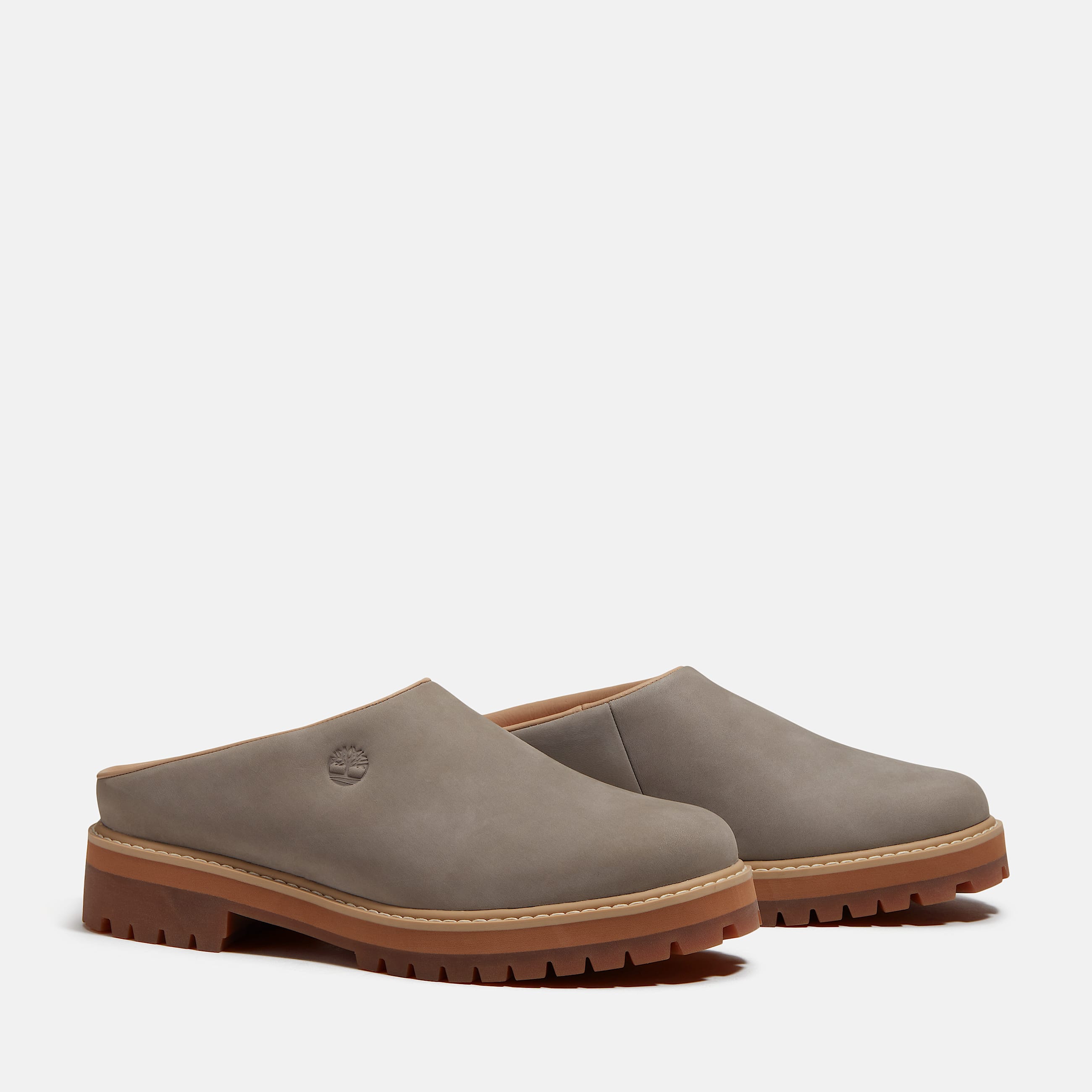 Timberland Heritage Clog for Men in Grey TBL Grey ALT3