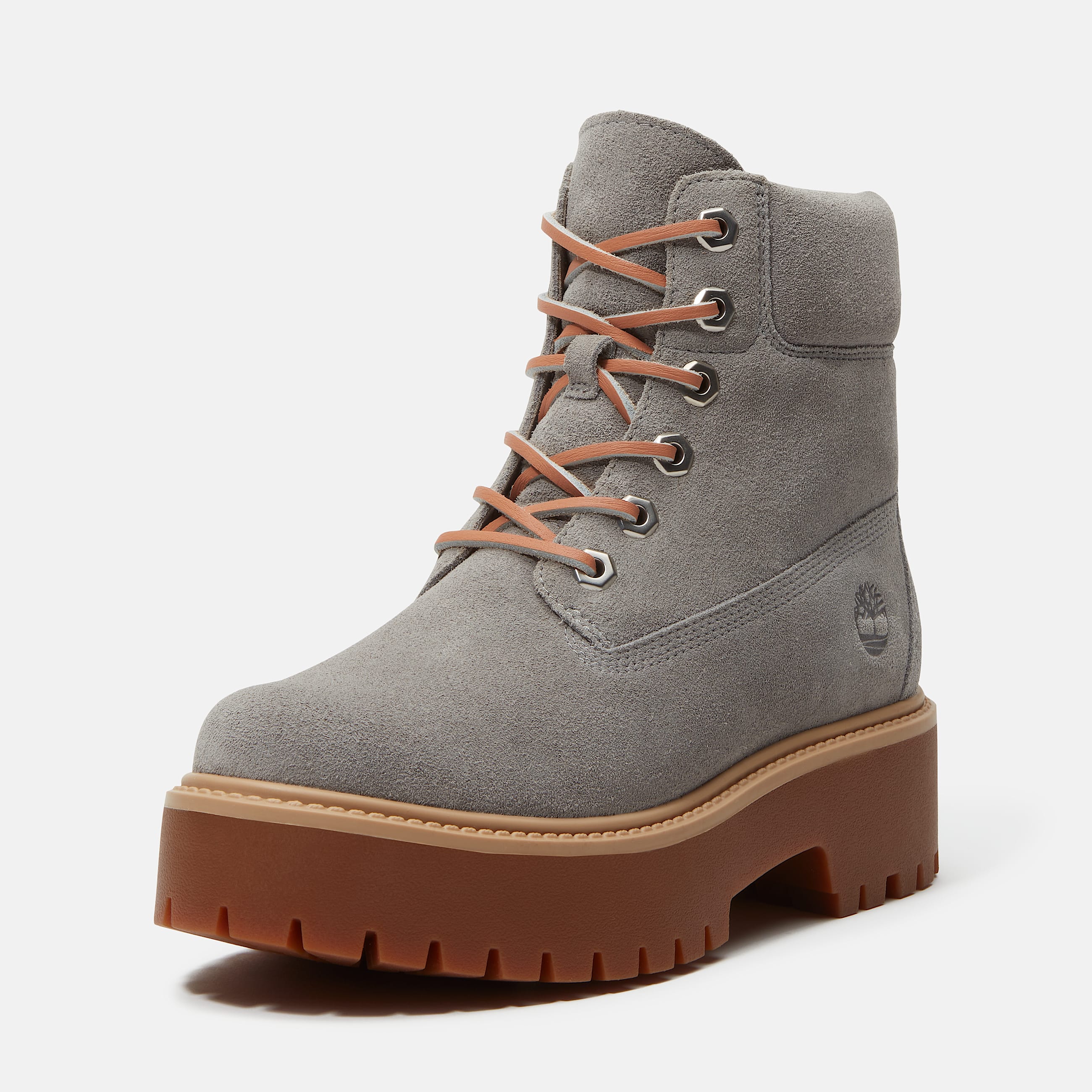 6Inch Boot compense Stone Street pour femme en gris TBL gris ALT4