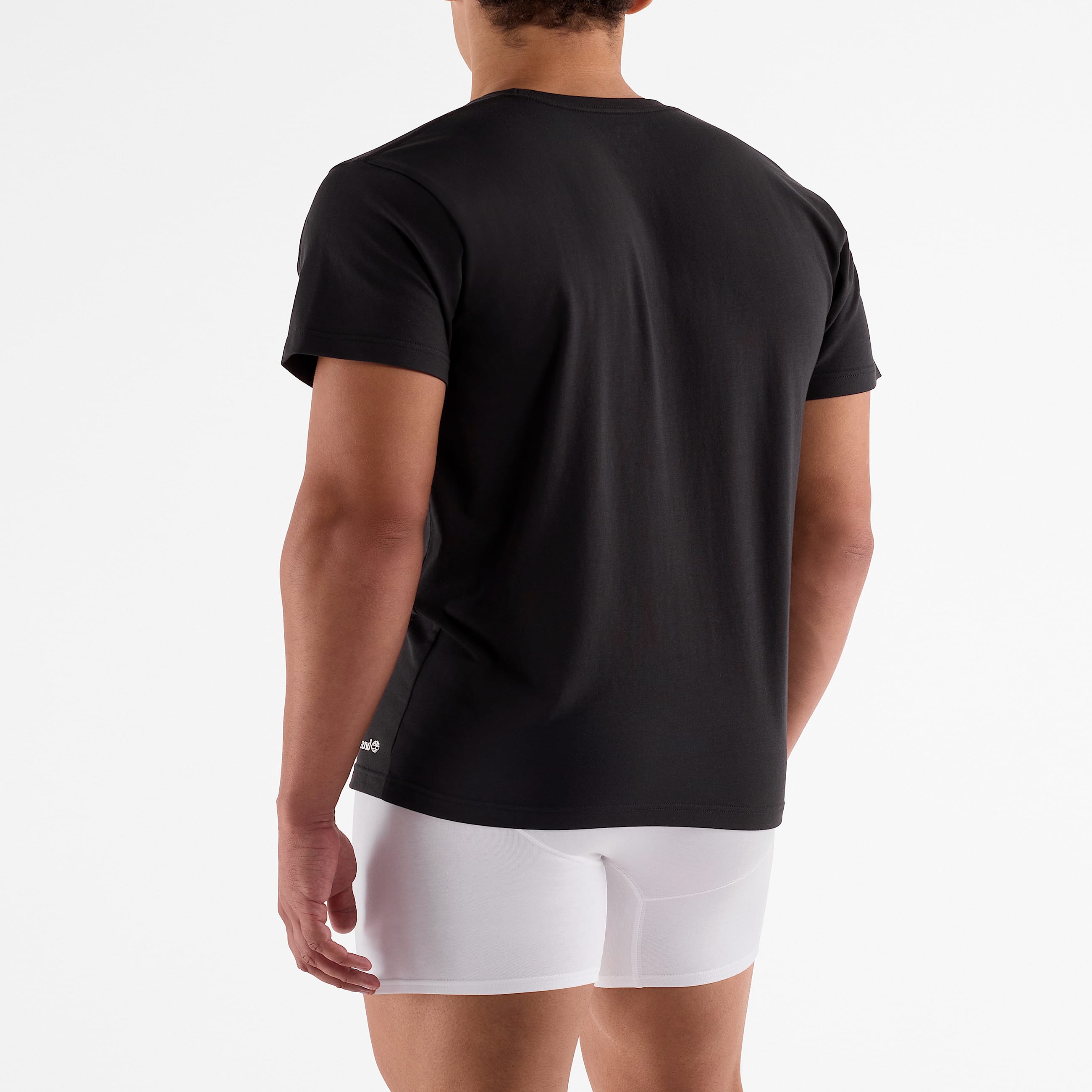 3Pack Basic TShirt for Men in Black TBL Black ALT9
