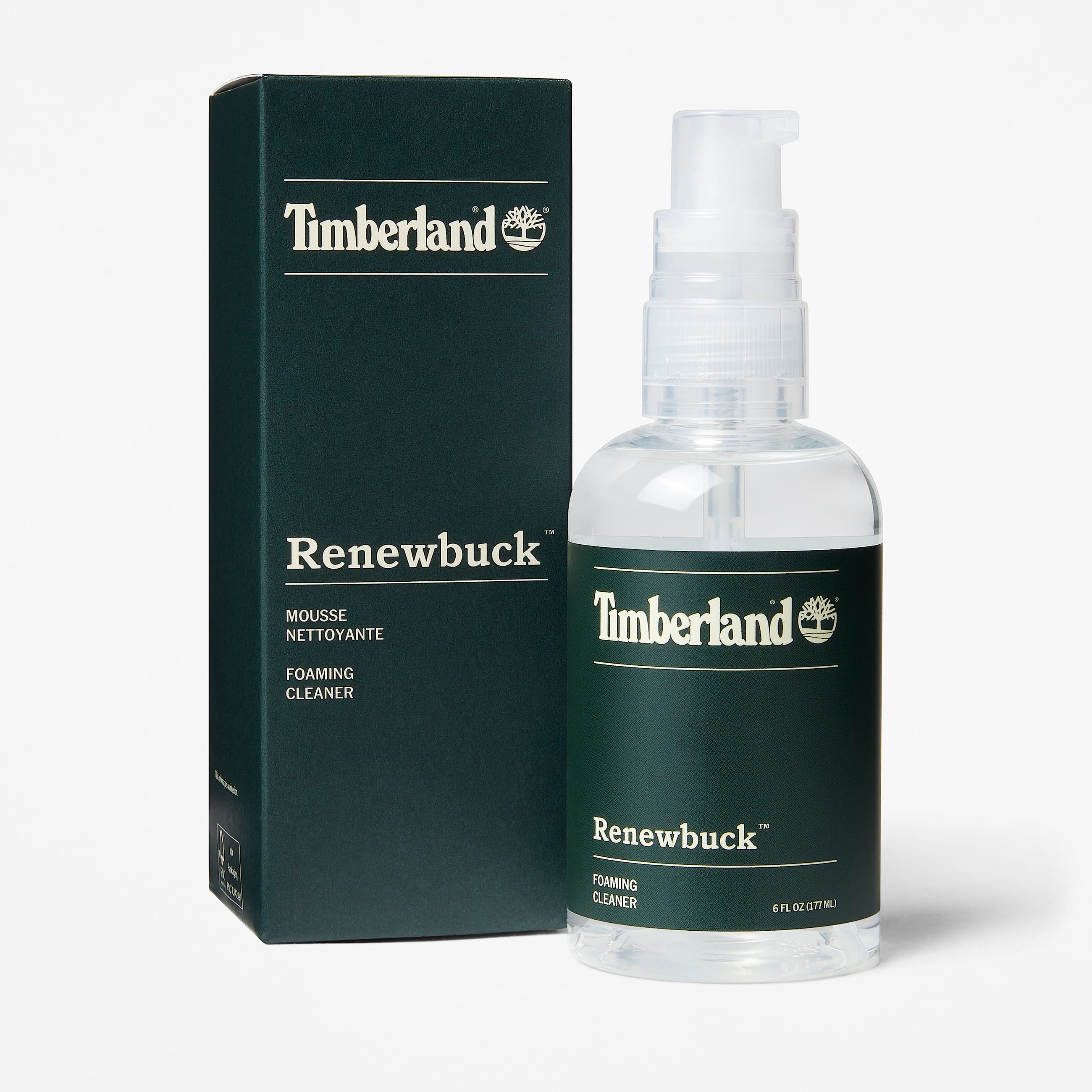Mousse nettoyante Renewbuck TBL No Color HERO
