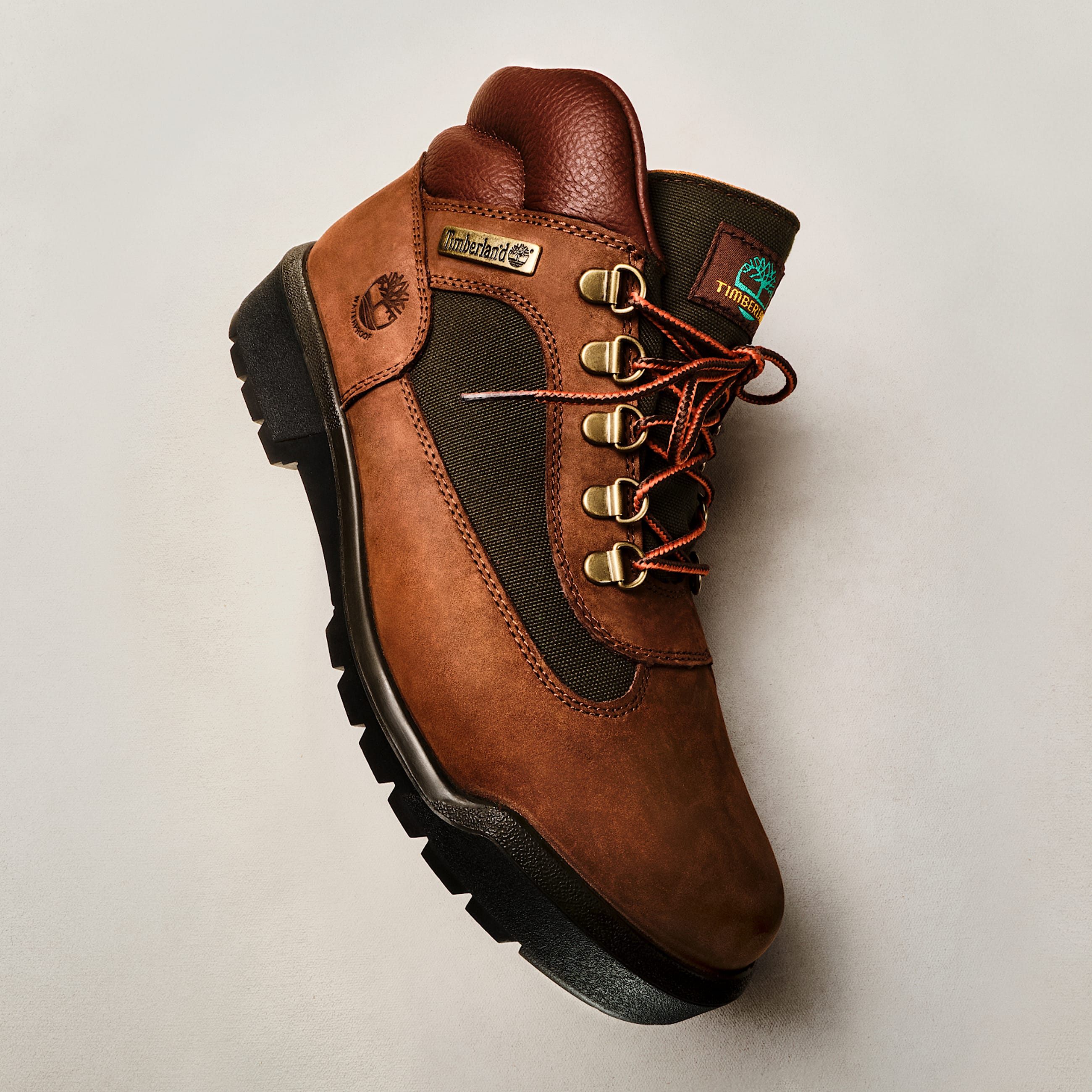 Field Boot Mid Waterproof Boot for Men in Brown TBL Brown MKTG1