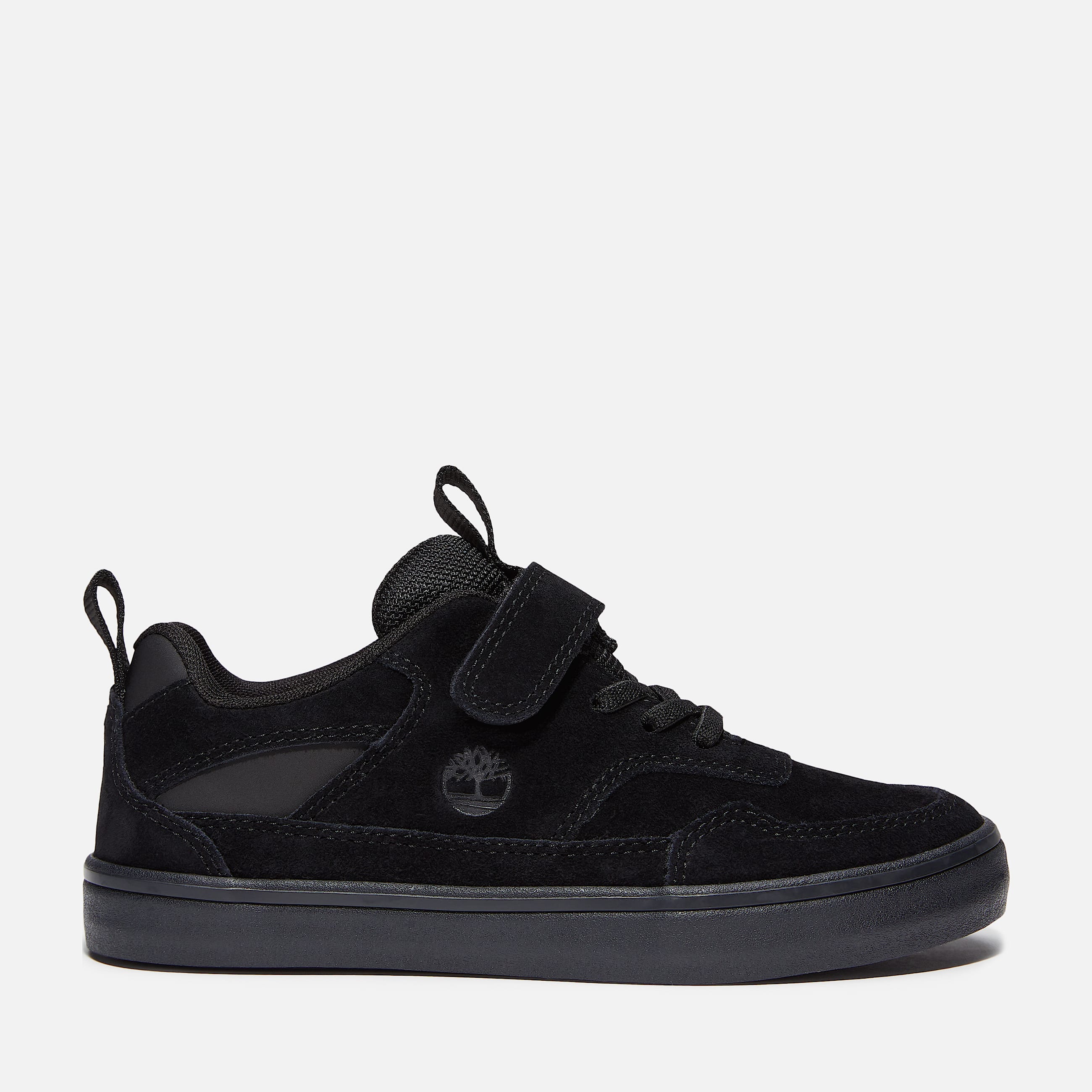 Zapatilla deportiva con cierre de velcro Stone Jump para nios de 355 a 40 en negro TBL negro HERO