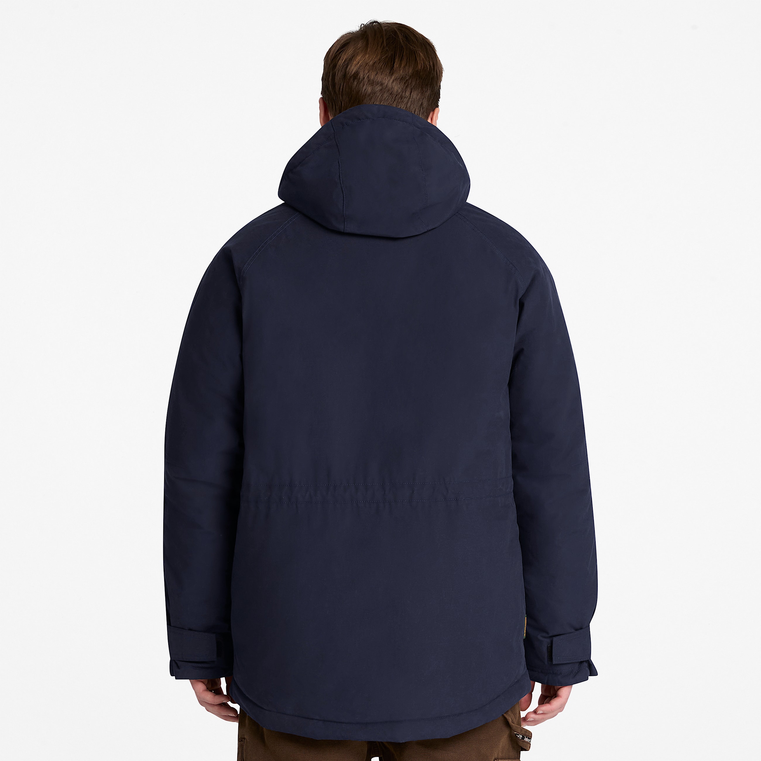Waterproof Parka for Men in Dark Blue TBL Blue ALT8