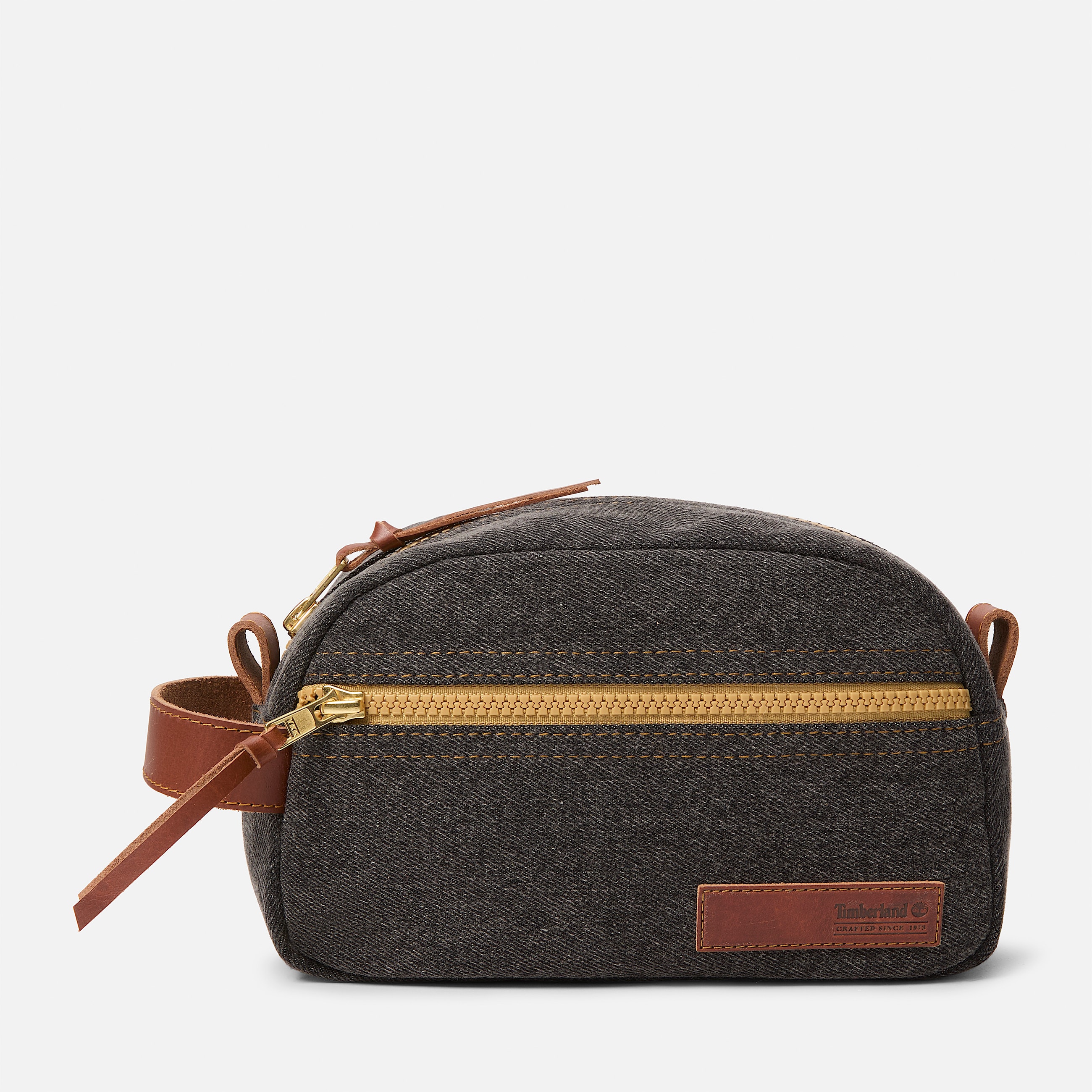 Ambachtelijke Denim Reisset in blauw TBL blauw HERO