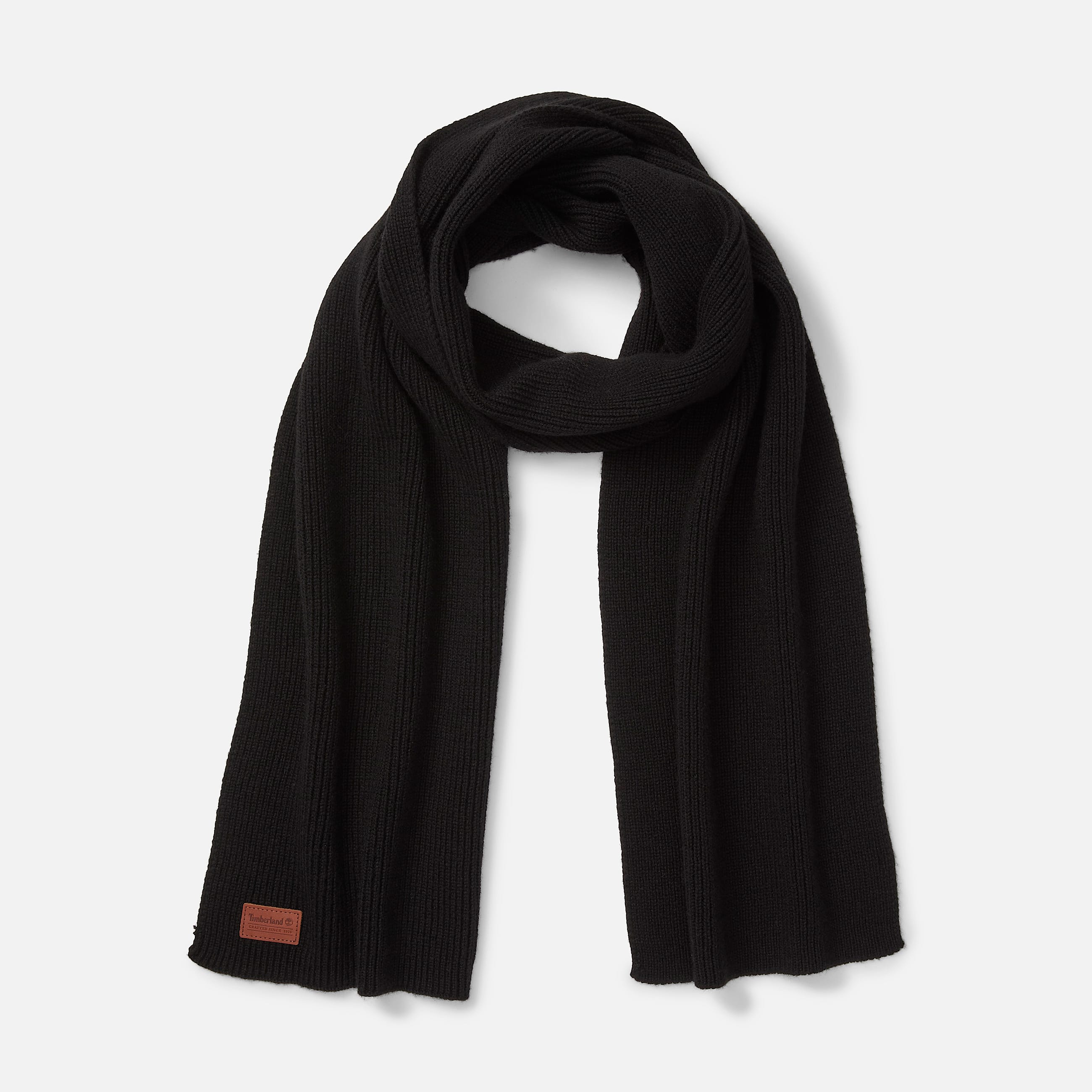 Heritage Fisherman Scarf in Black TBL Black HERO
