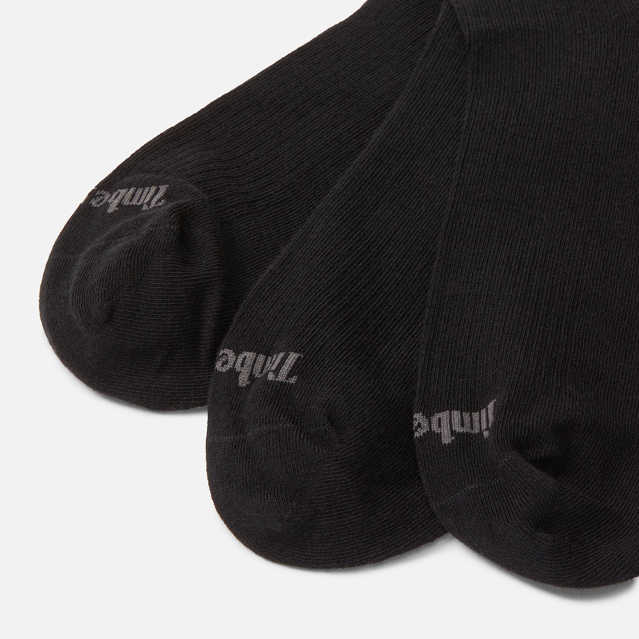 Chesapeake 3Pack Crew Sock in Black TBL Black ALT1