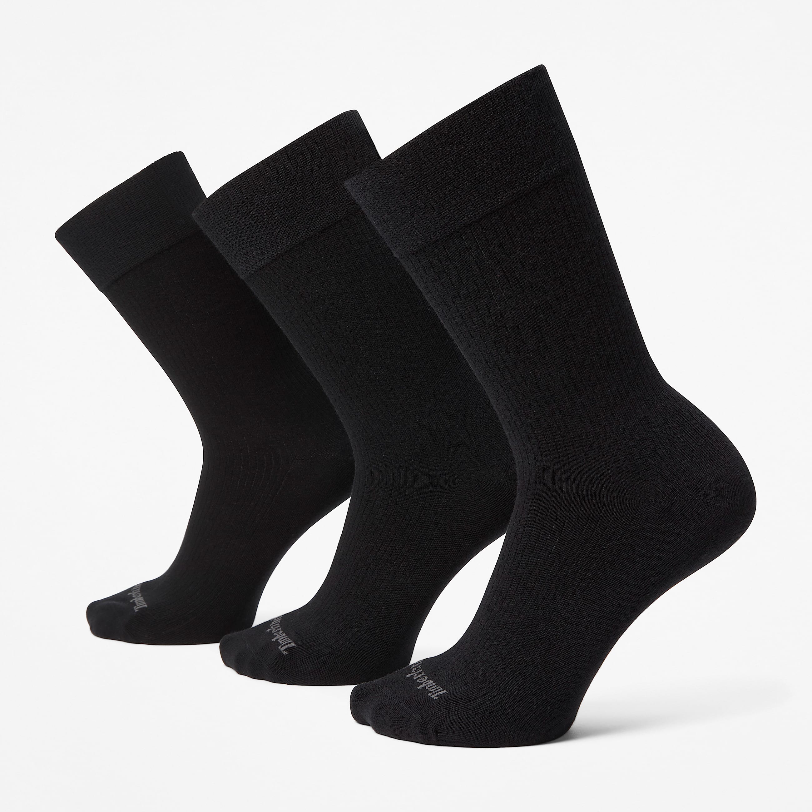 Chesapeake 3Pack Crew Sock in Black TBL Black HERO