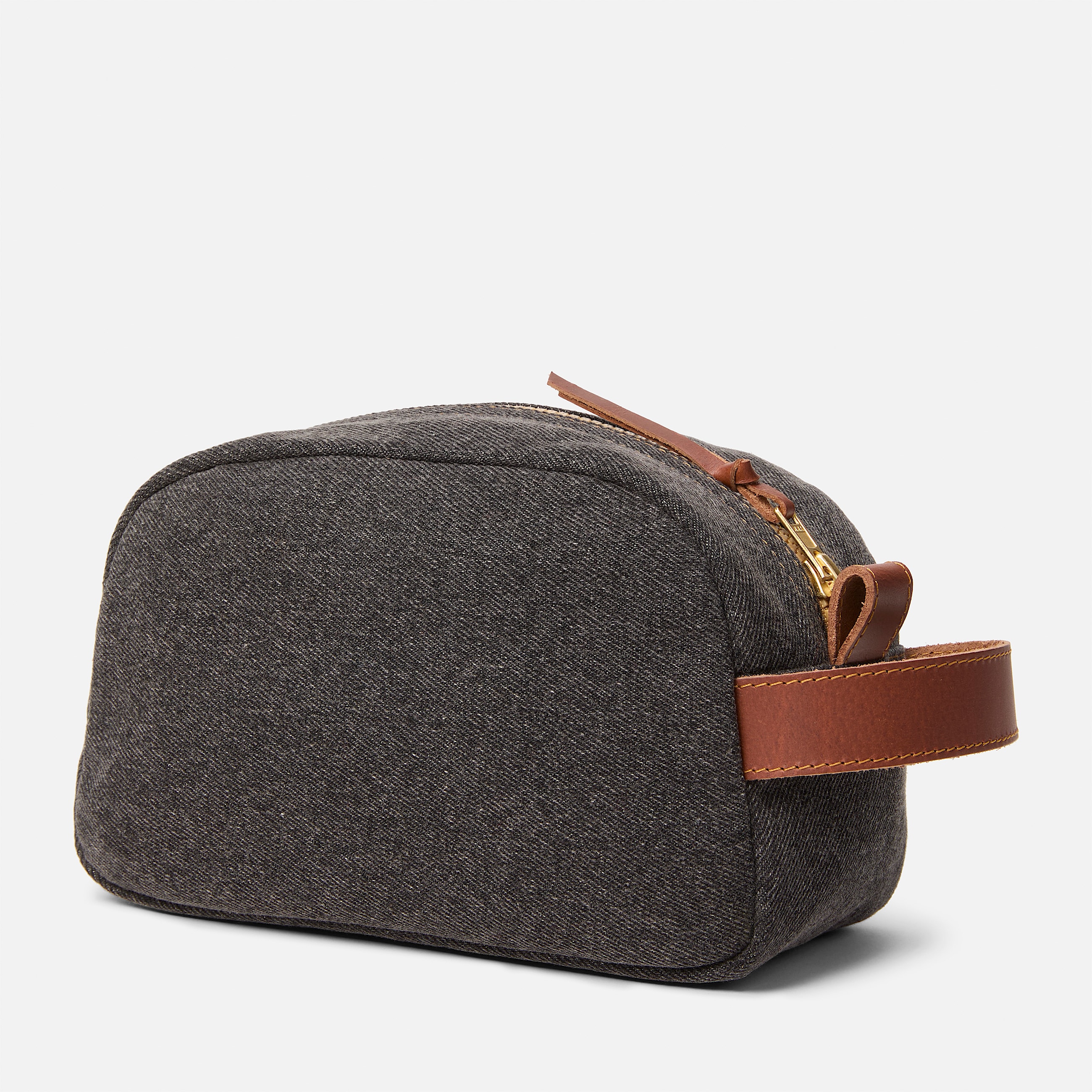 Ambachtelijke Denim Reisset in blauw TBL blauw ALT2