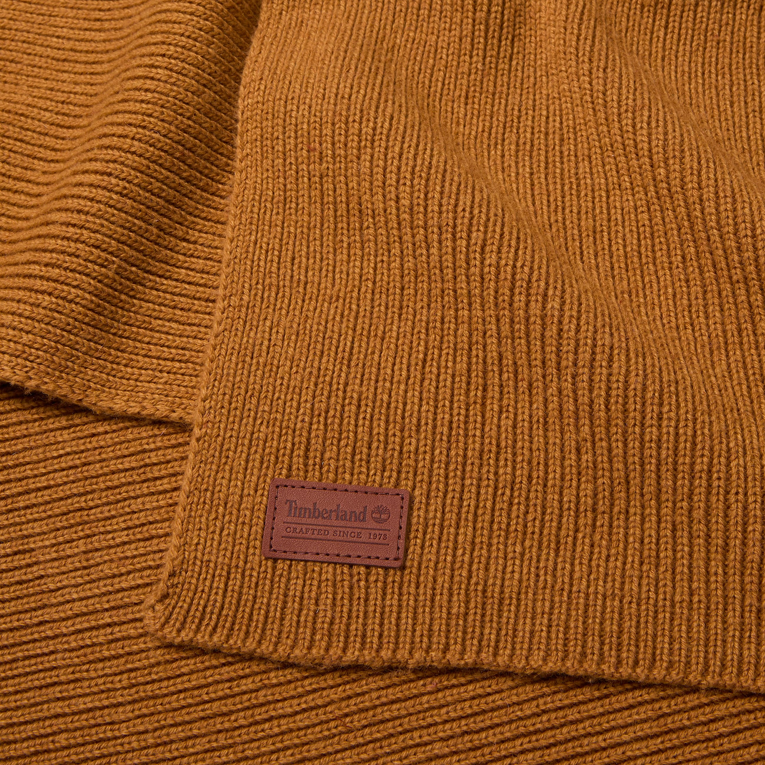 Heritage Fisherman Scarf in Yellow TBL Yellow ALT1