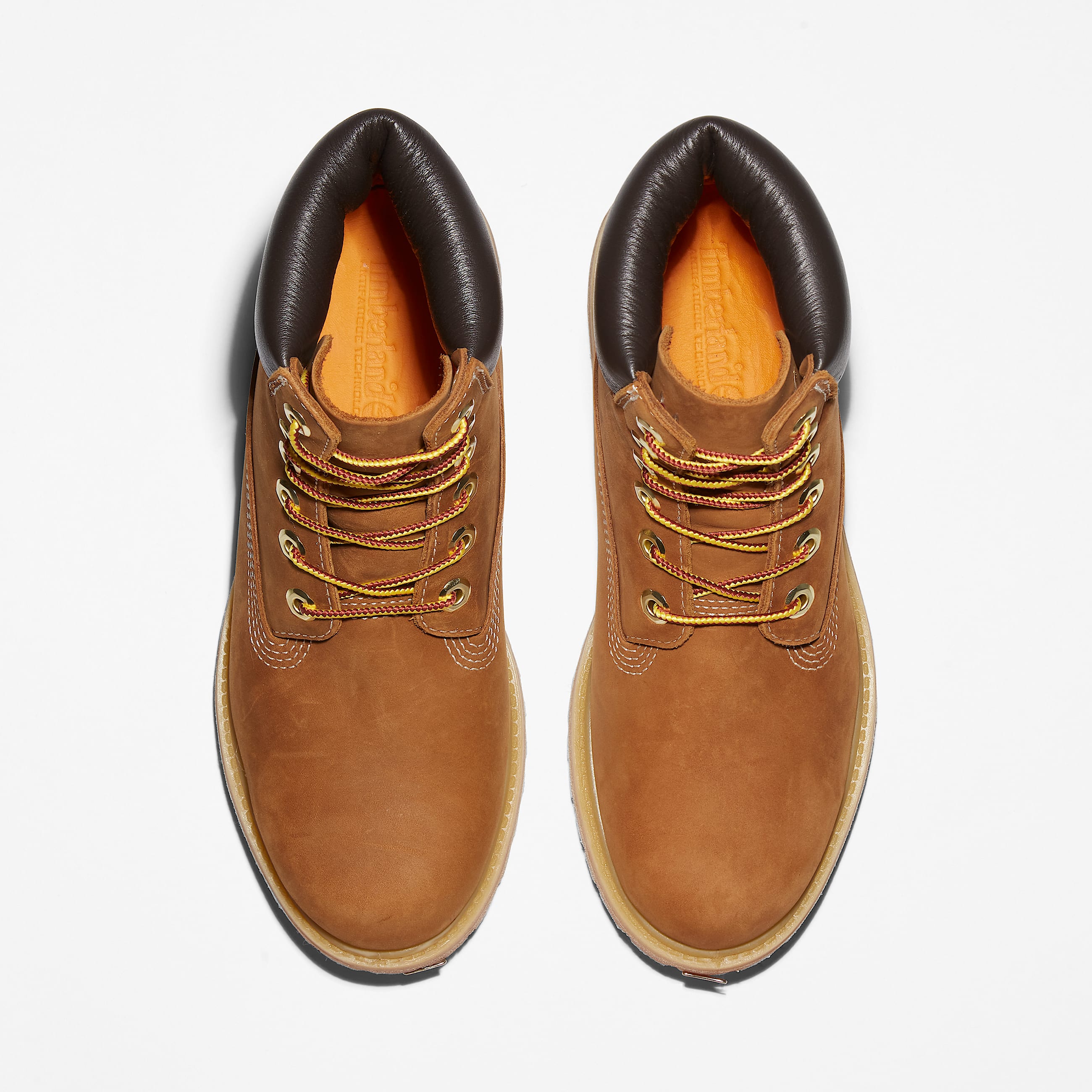 Wasserdichter Timberland Premium 6Inch Boot fr Damen in Braun TBL Braun ALT2
