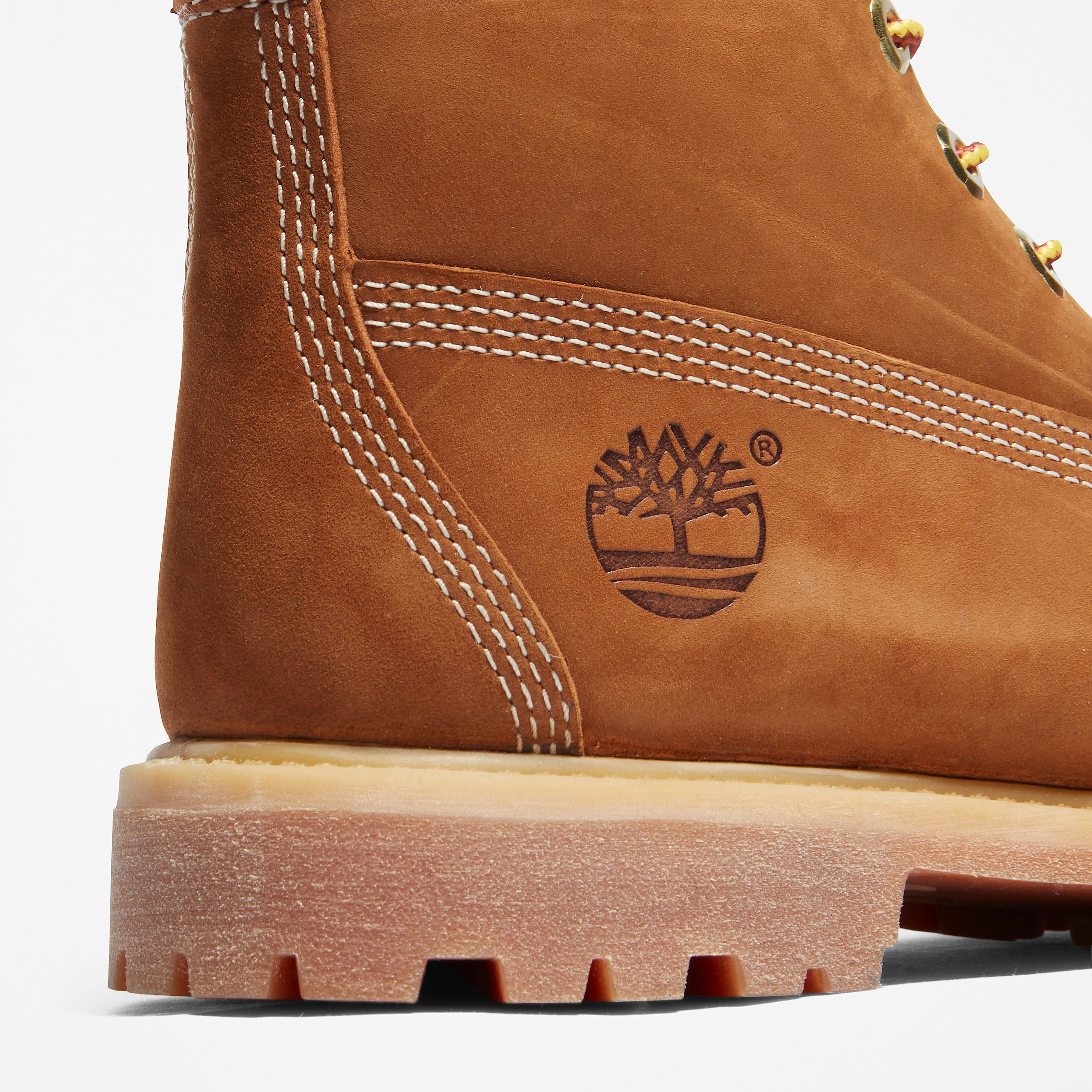 Wasserdichter Timberland Premium 6Inch Boot fr Damen in Braun TBL Braun ALT7