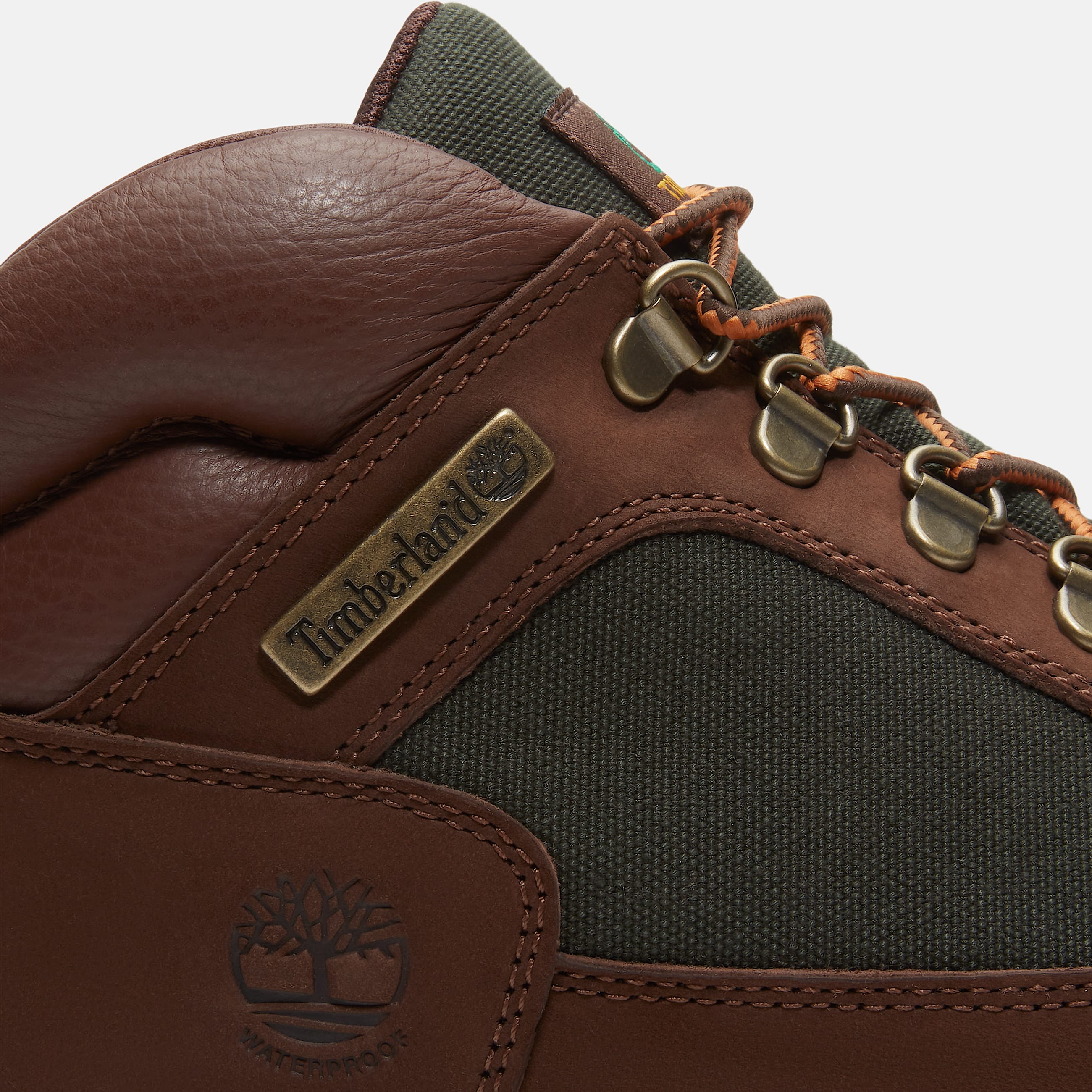 Wasserdichter Field Boot fr Herren in Dunkelbraun TBL Braun ALT7