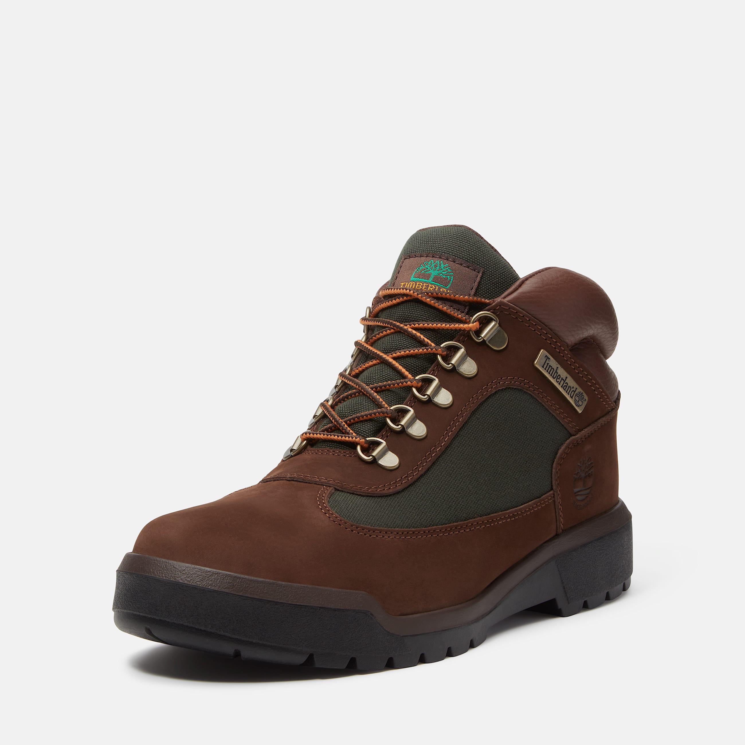 Wasserdichter Field Boot fr Herren in Dunkelbraun TBL Braun ALT12