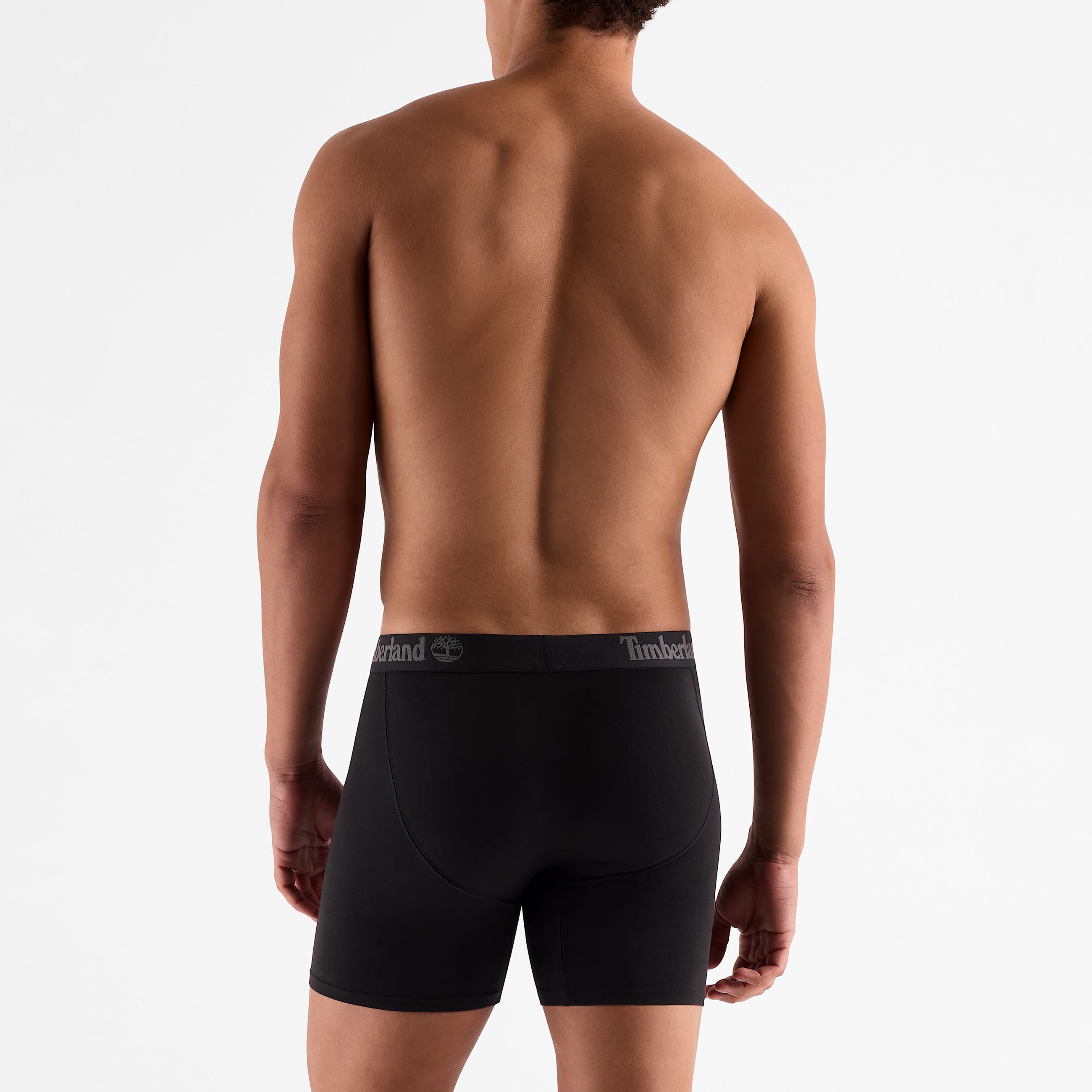 3Pack Basic Trunk for Men in Black TBL Black ALT9