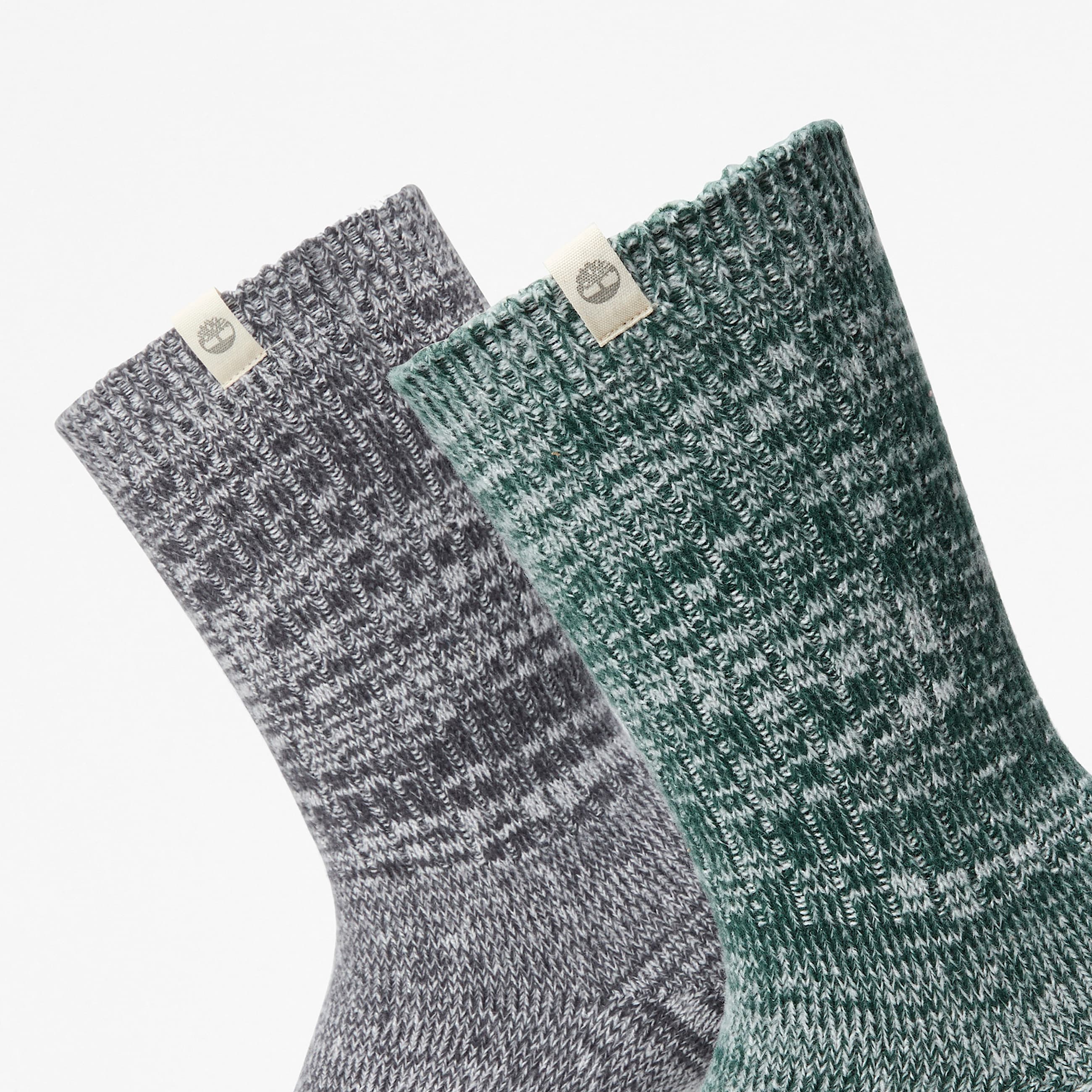 Lot de 2 paires de michaussettes douillettes gris TBL gris ALT2