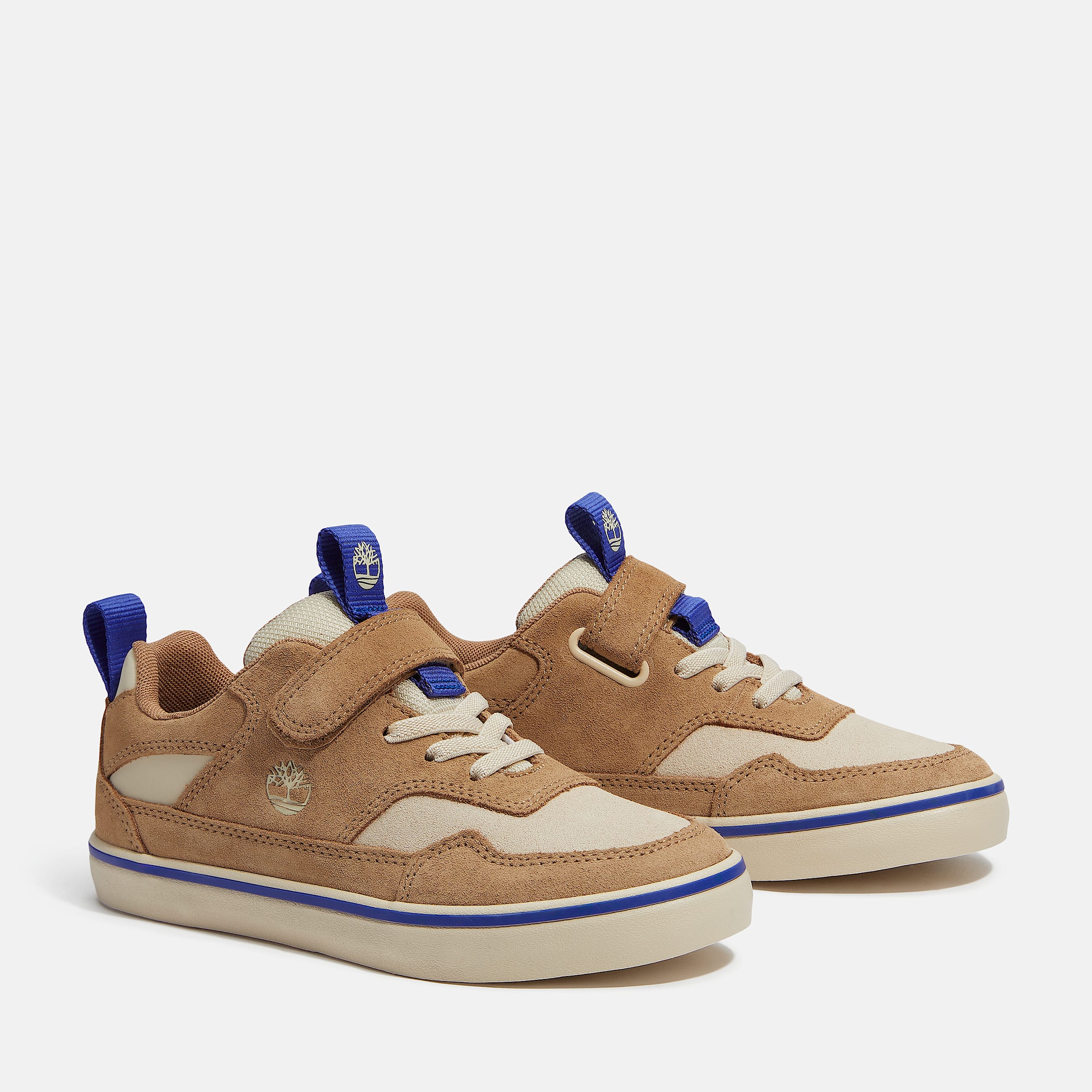 Stone Jump HookandLoop Trainer for Toddler in Beige TBL Beige ALT4