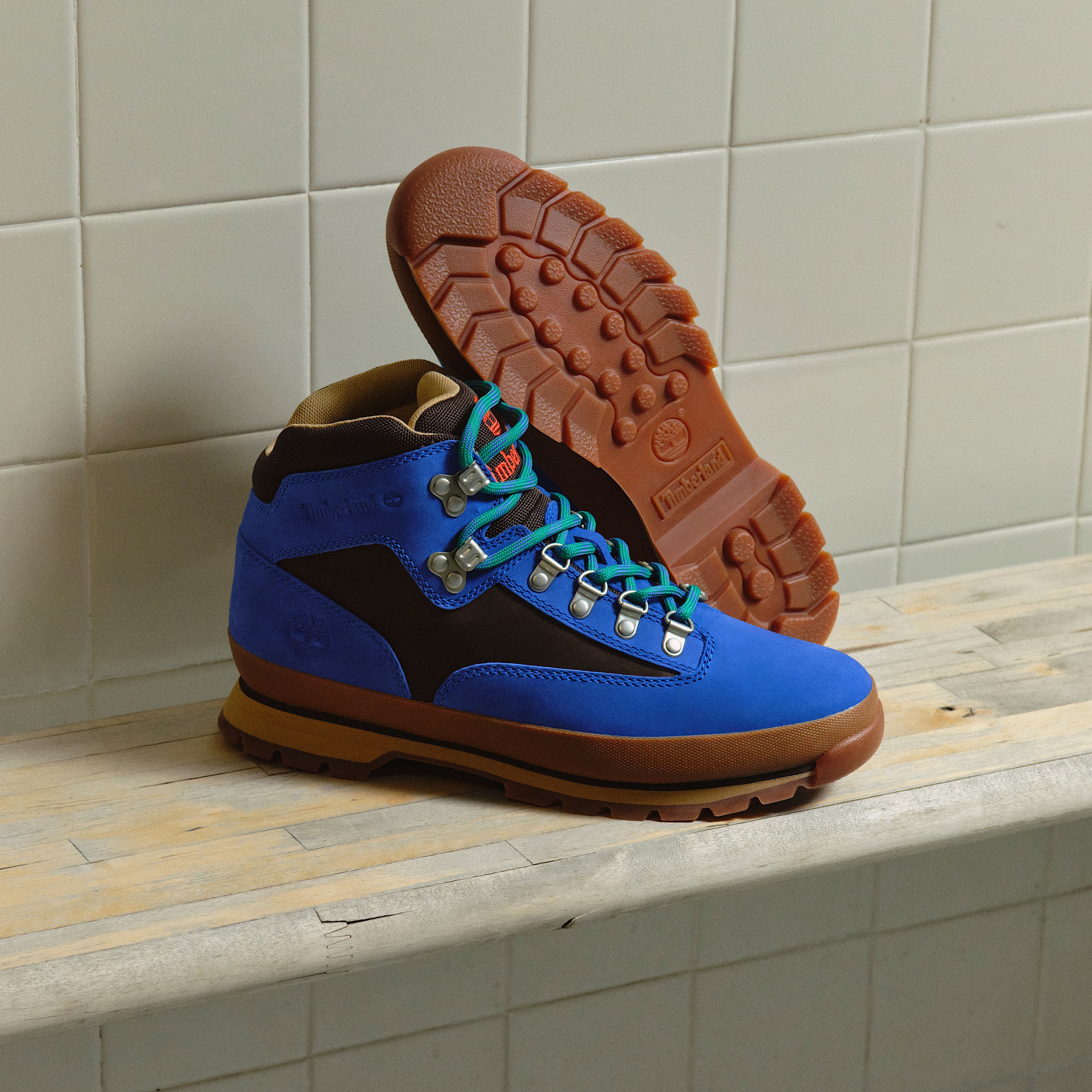 Euro Hiker for Men in Blue TBL Blue MKTG1
