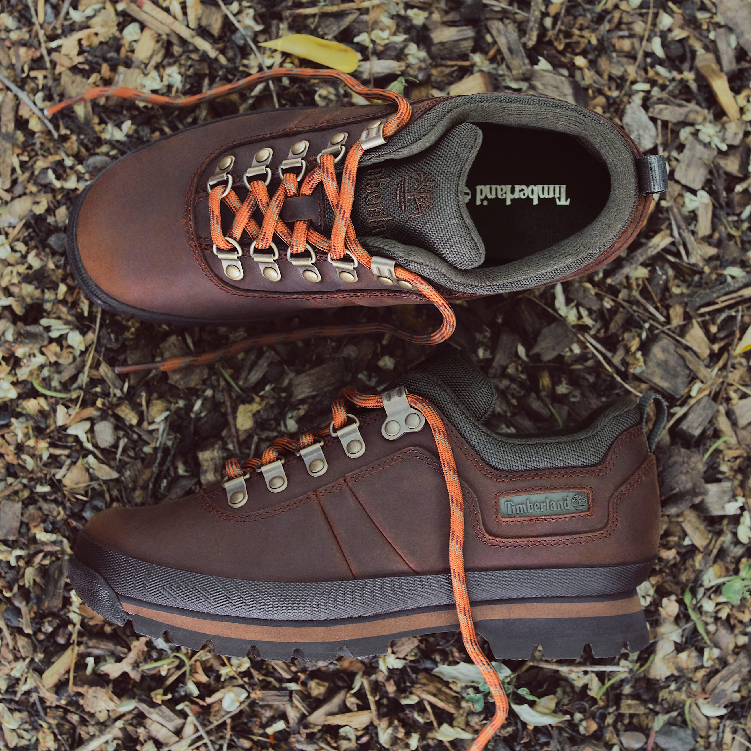 Bottine de randonne basse Euro Hiker pour femme en marron fonc TBL marron MKTG4