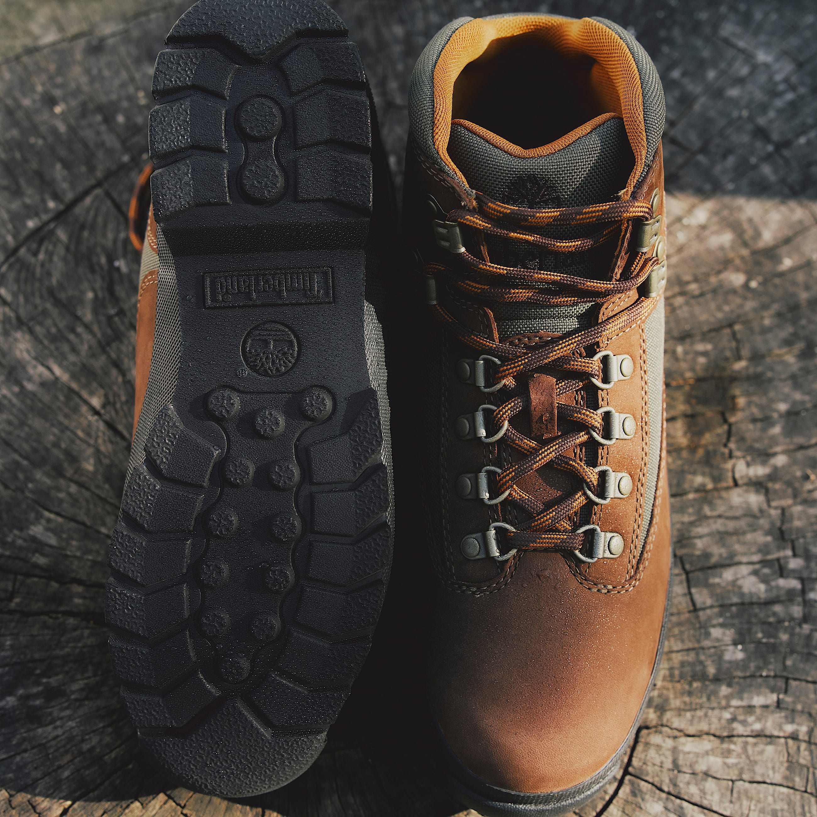 Euro Wanderstiefel fr Herren in Dunkelbraun TBL Braun MKTG2