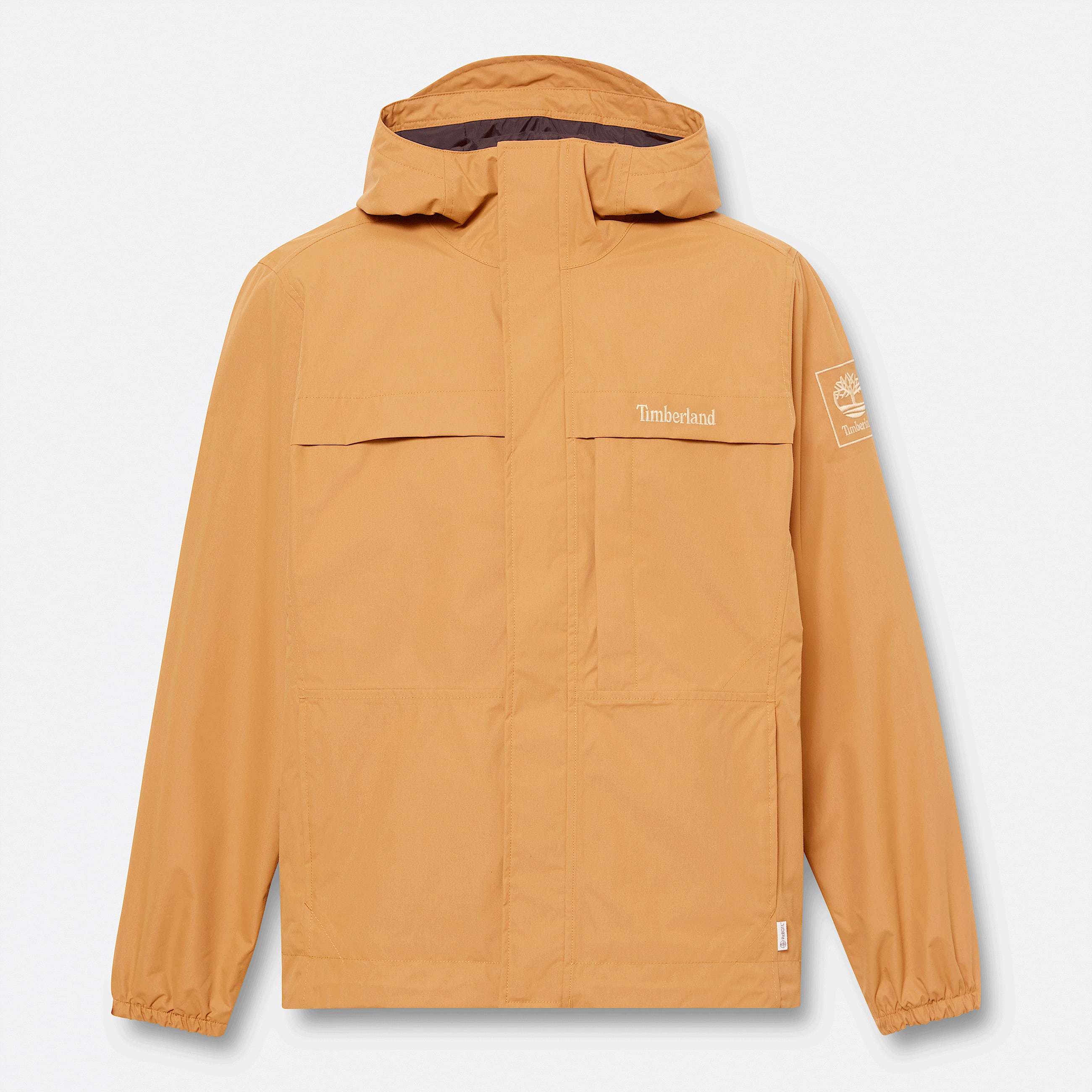Wasserdichte Benton ShellJacke fr Herren in Gelb TBL Gelb HERO