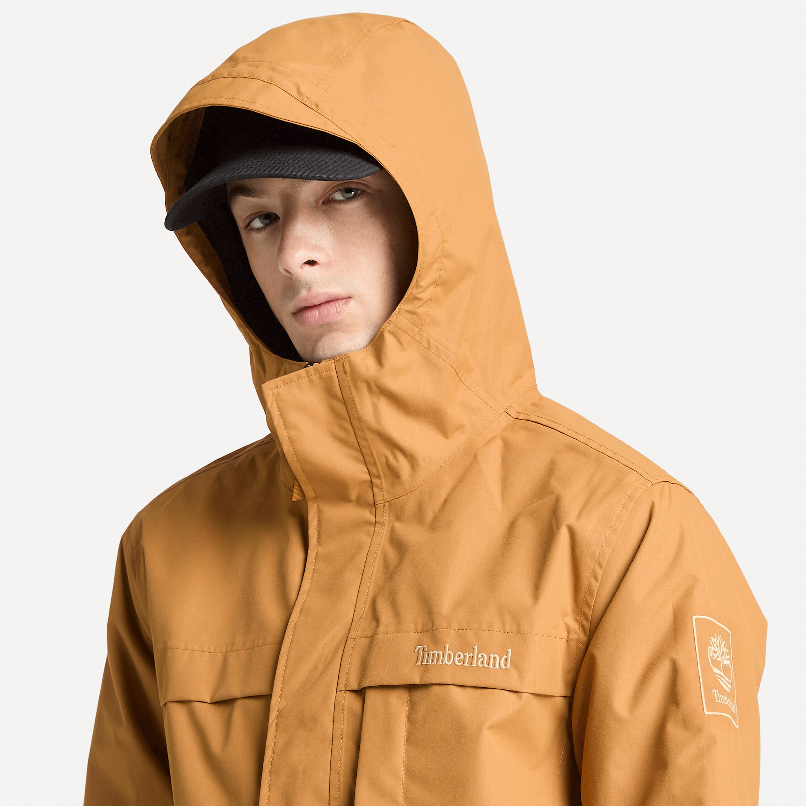 Wasserdichte Benton ShellJacke fr Herren in Gelb TBL Gelb ALT3