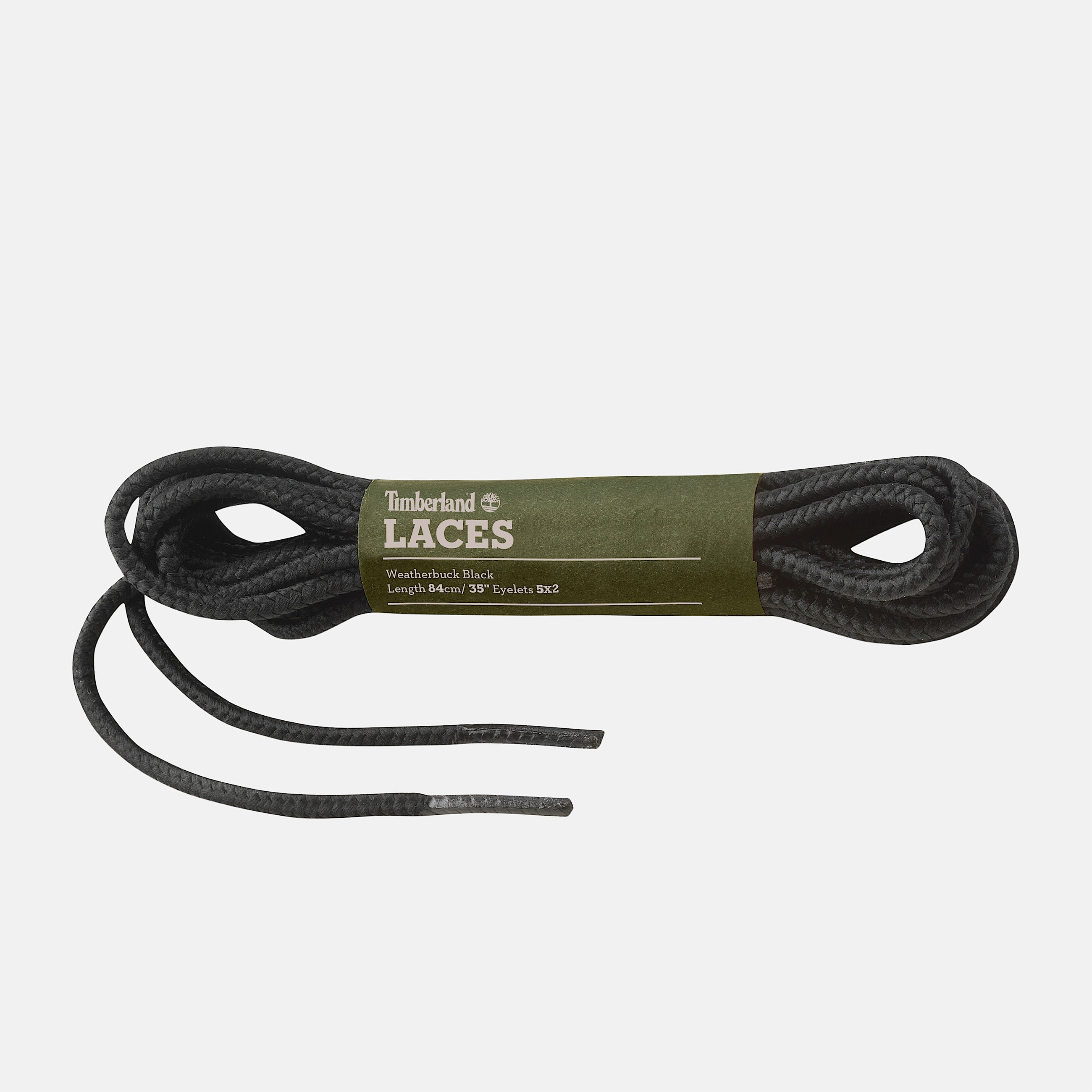 84 cm/33" lange Weatherbuck vervangende veters in zwart